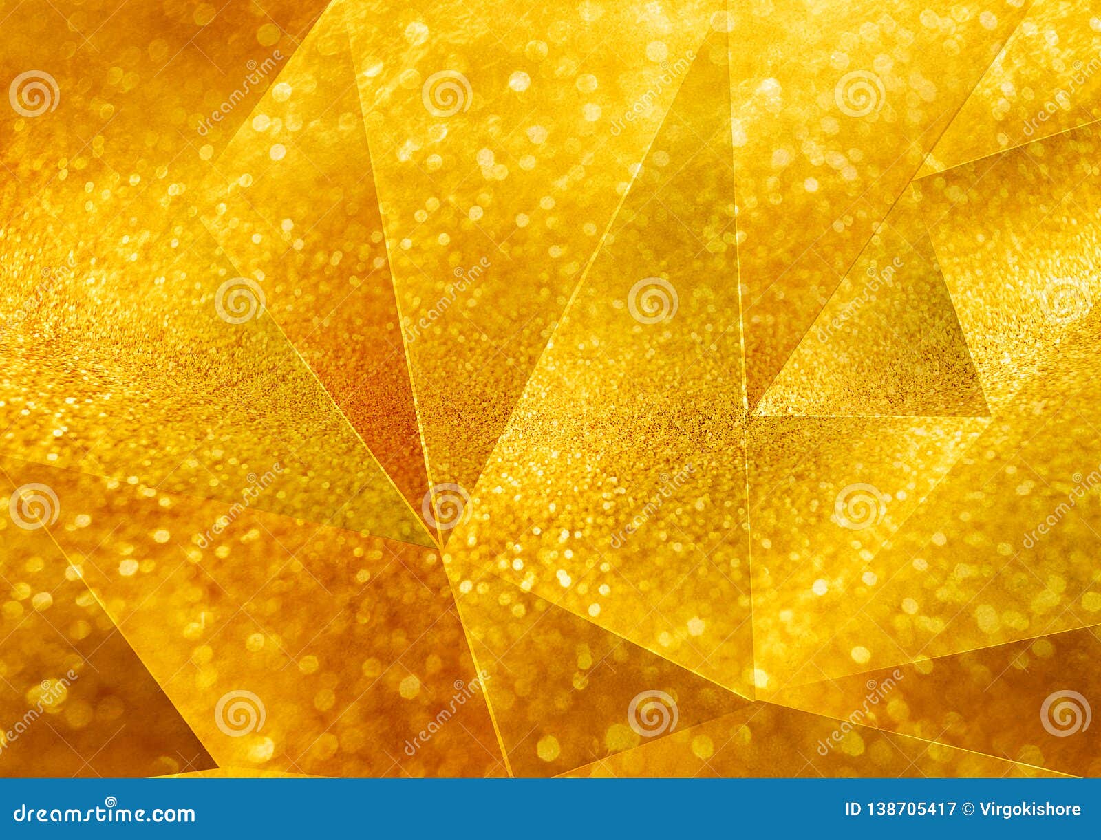 gold glitter glow backgorund