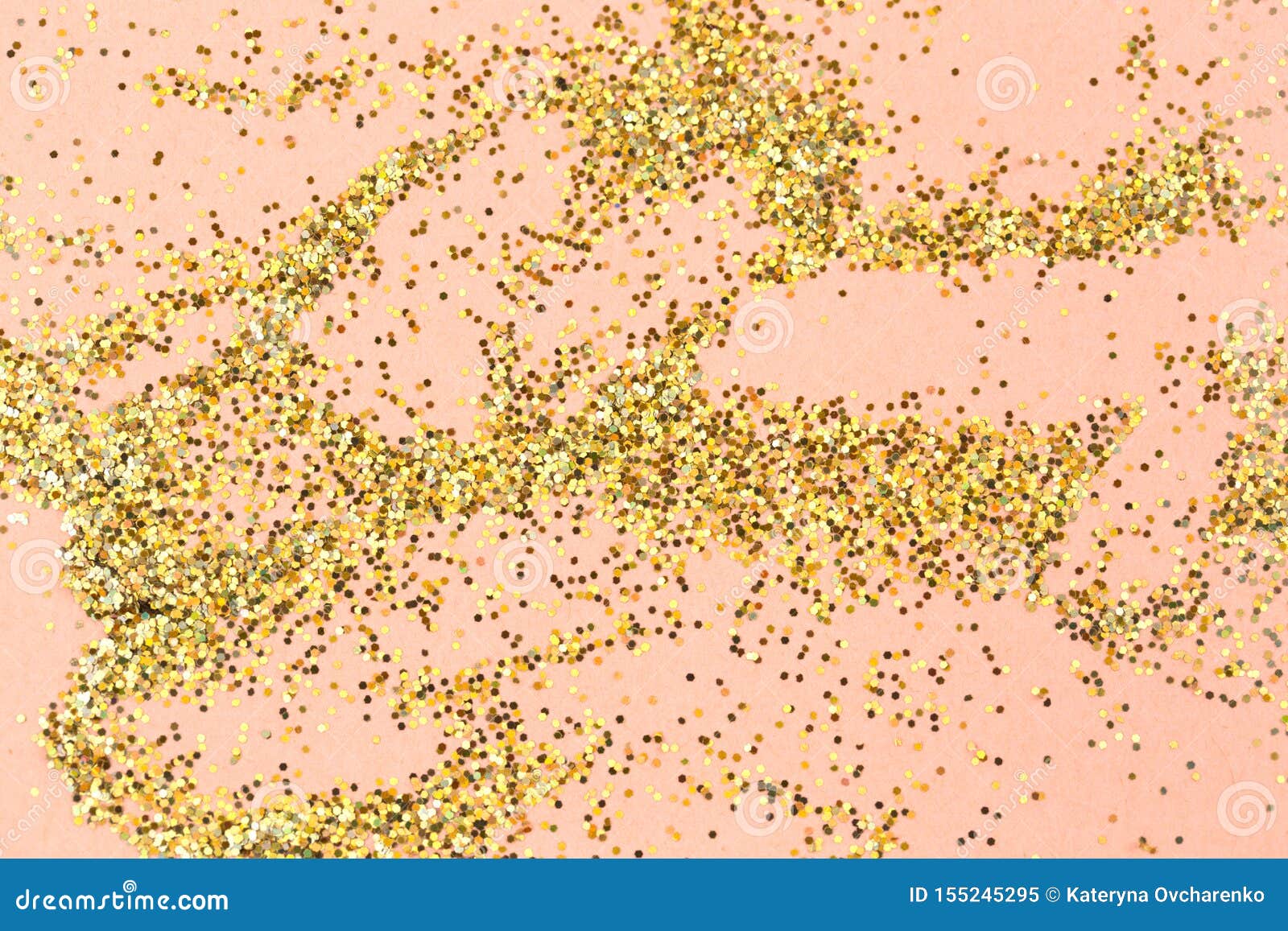 Gold Glitter Texture.gold Glitter on Pink Background Stock Image Image of wall, glitter 155245295