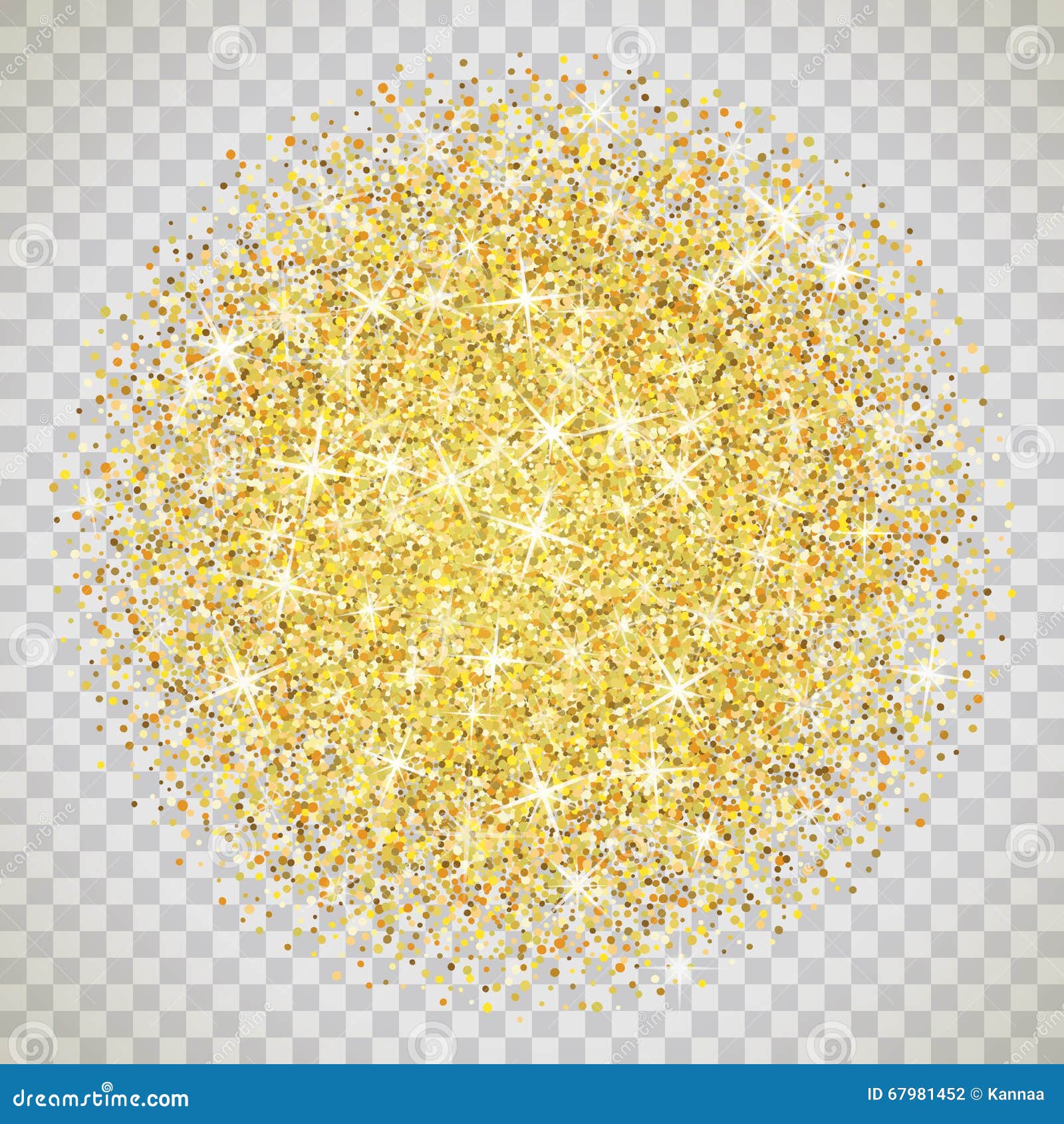 Gold Glitter Texture with Sparkles Stock Vector - Illustration of