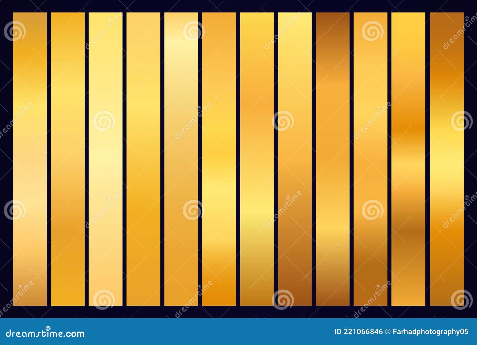 Gold Gradient Color Gold Metallic Gradient Color Gradient Color Palette