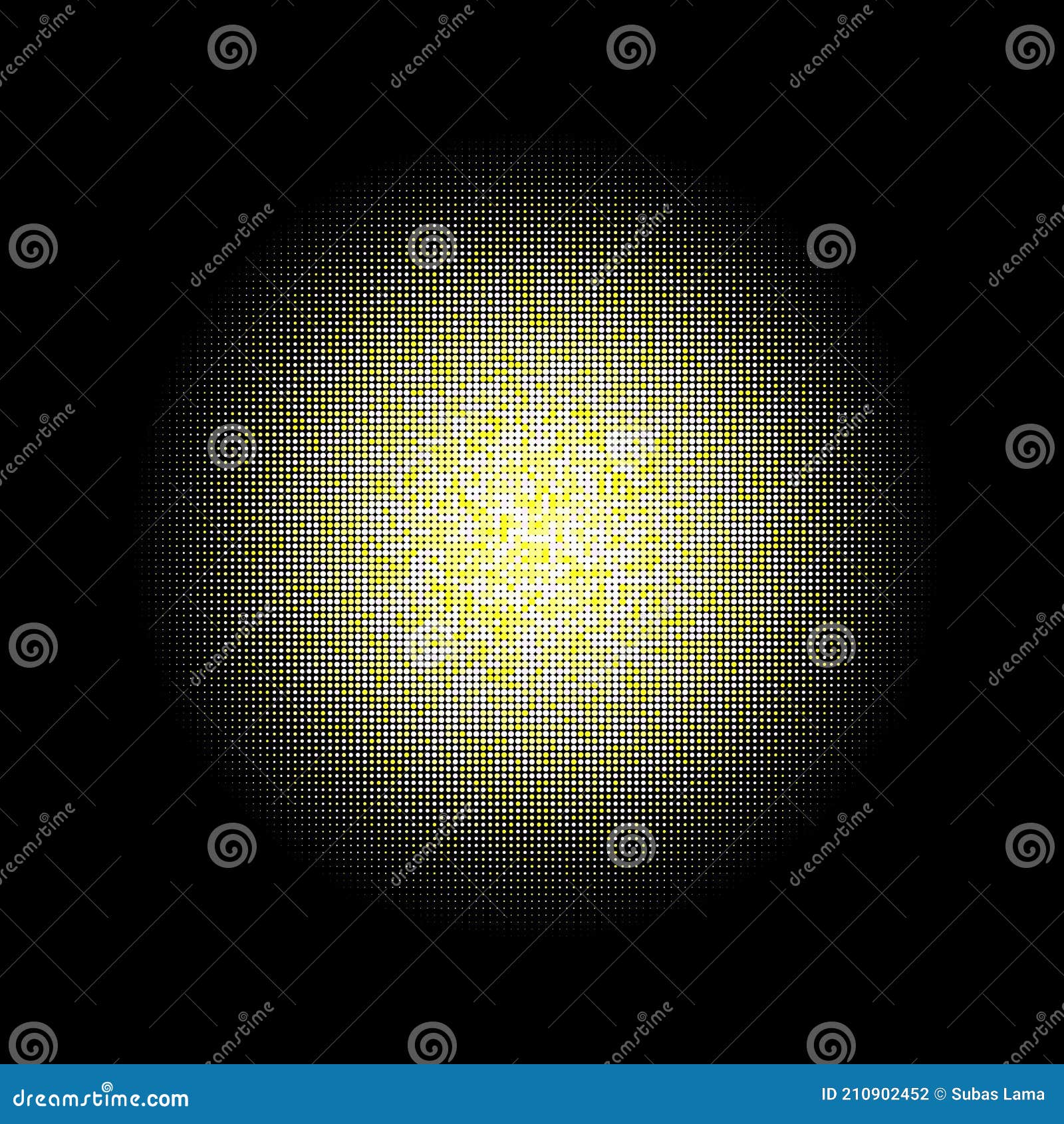 gold graphic dots halftone. halftone abstract background. creamy pop art retro style. dots . backdrop with circles. circle p