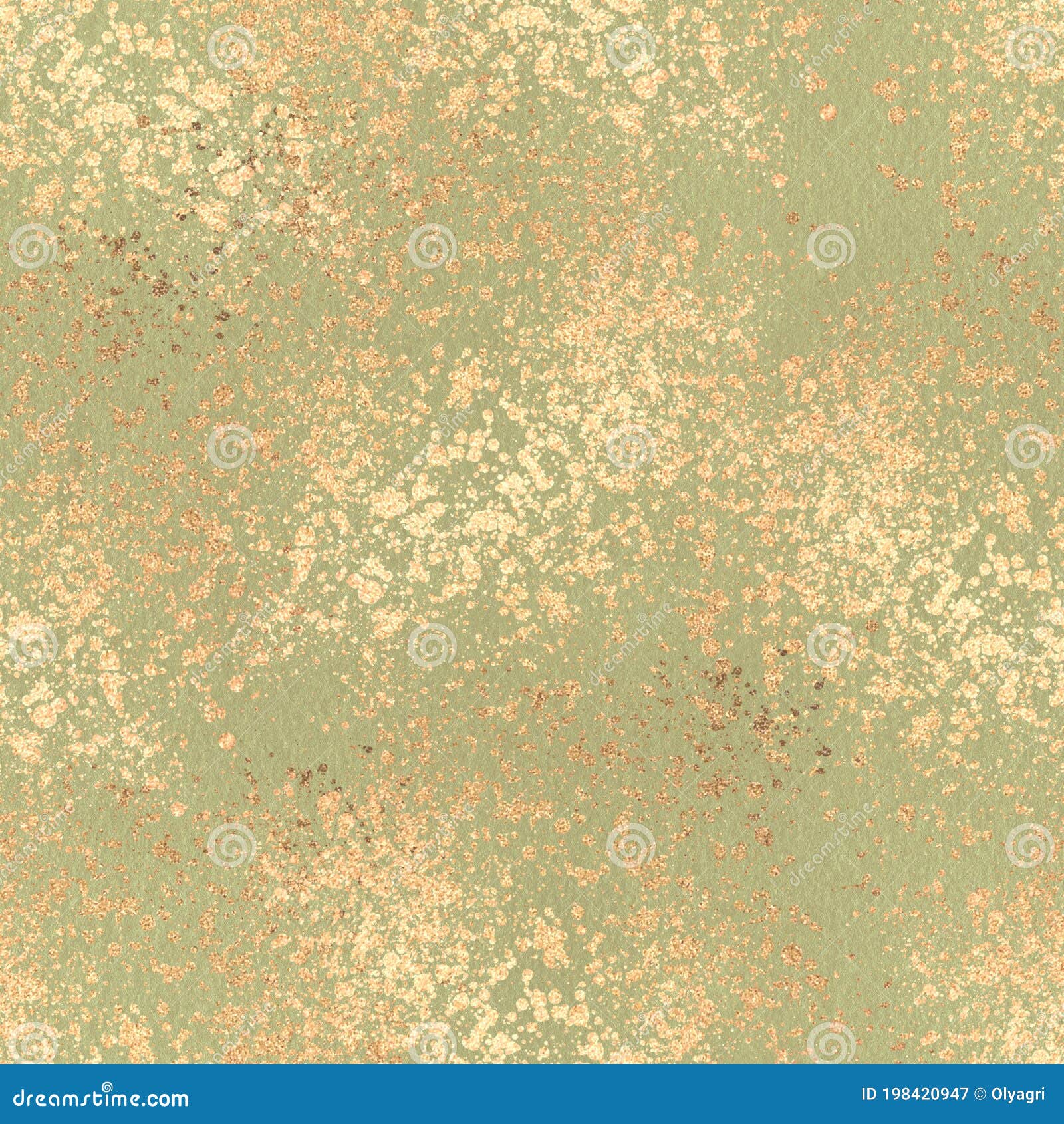 Gold Grunge Texture. Seamless Glitter Pattern Stock Illustration ...