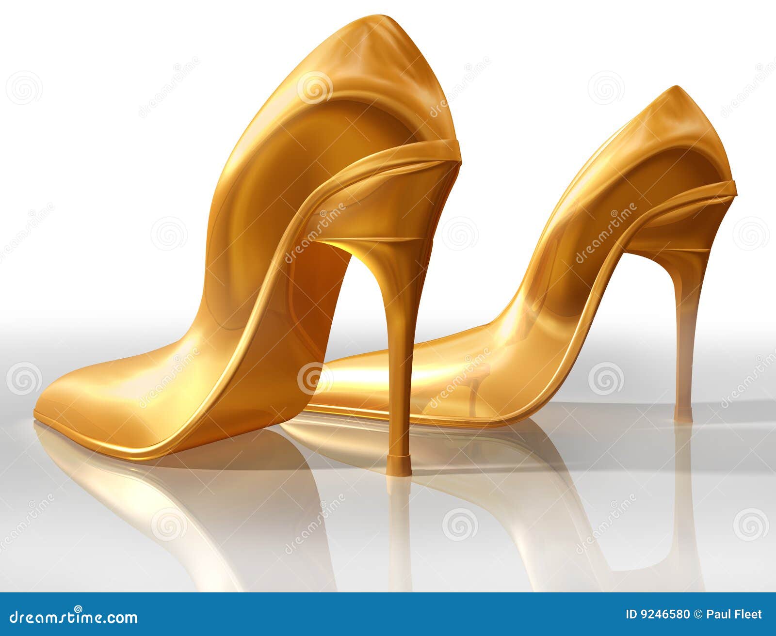 Elegant black high heels with wooden platform and peep toe design on Craiyon