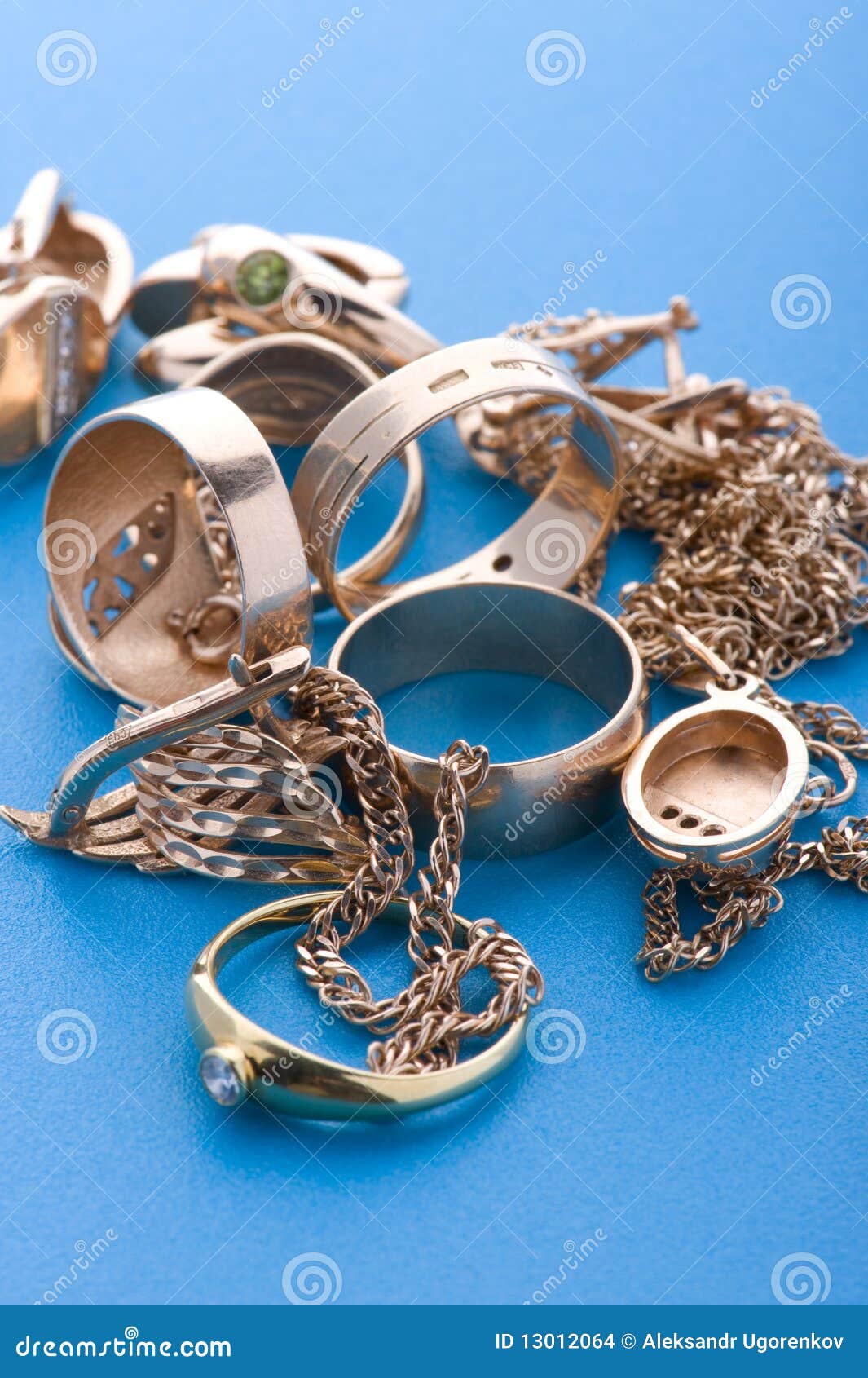 Gold jewel close up stock photo. Image of golden, ornament 13012064