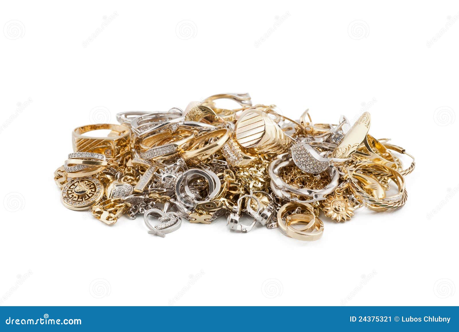 Gold jewelry stock image. Image of love, bracelet, economy 24375321