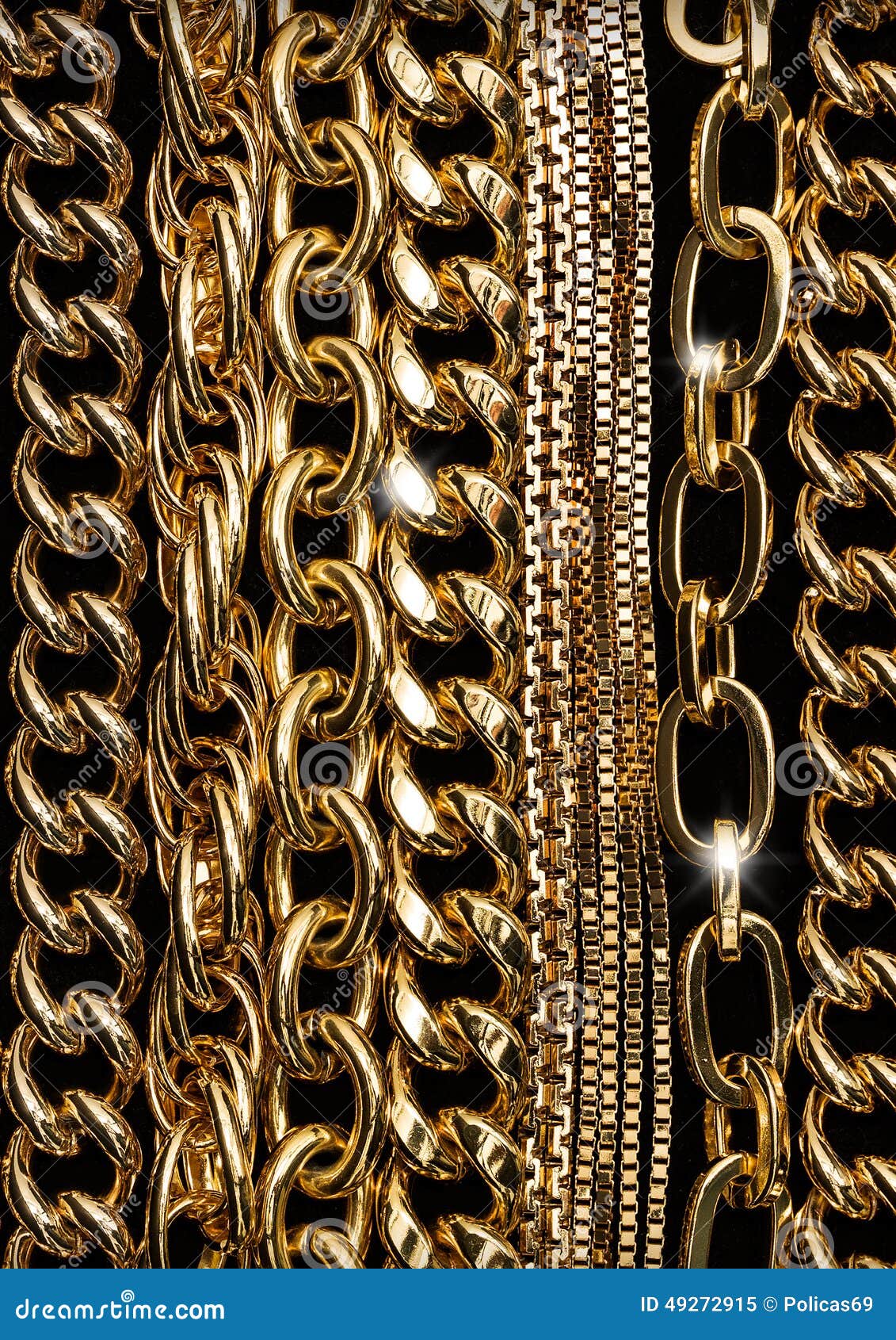 Gold jewelry stock image. Image of ropes, cords, expensive 49272915