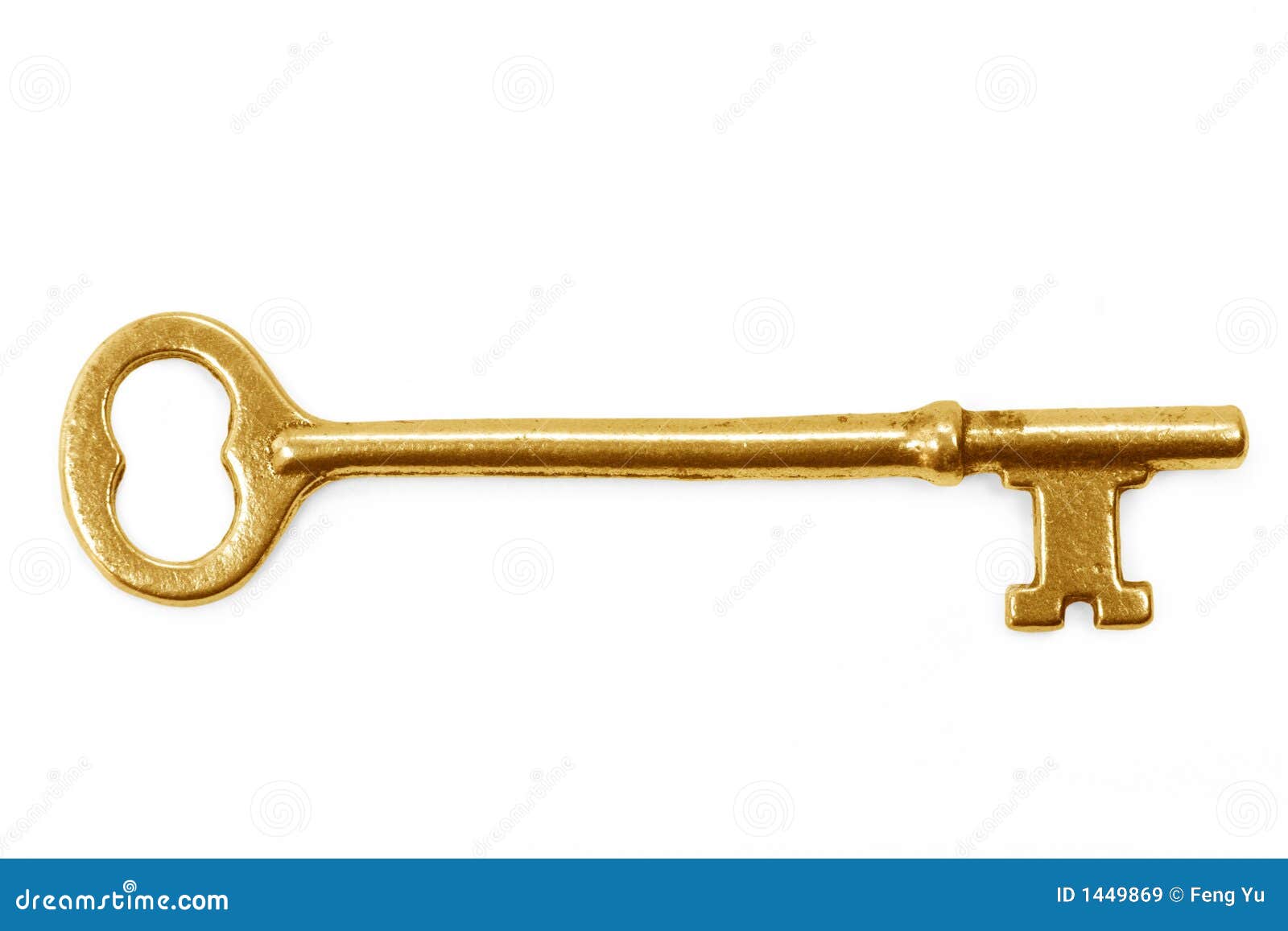 Gold key stock image. Image of success, education, achieve 1449869