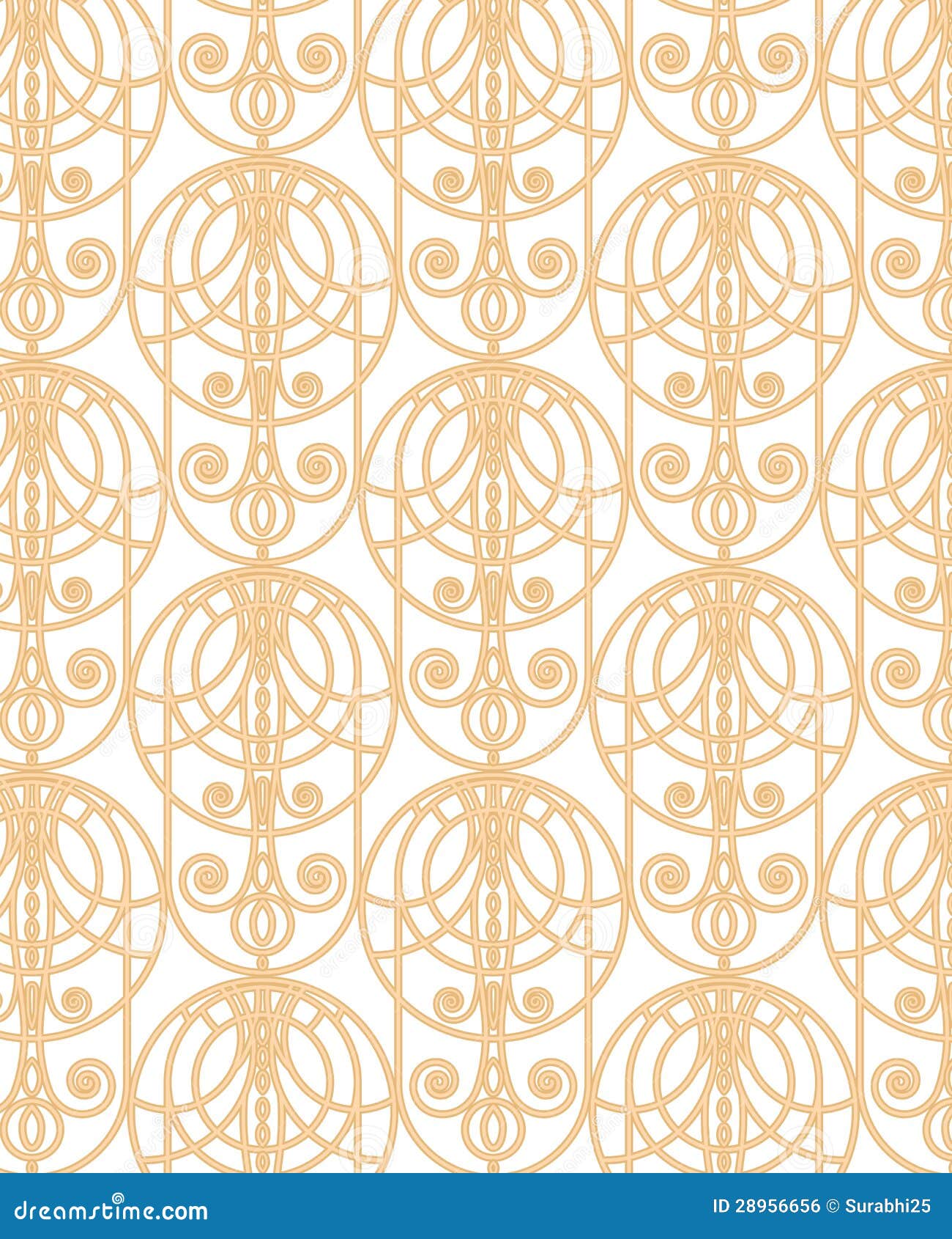 Gold Lace Royalty Free Stock Image Image 28956656