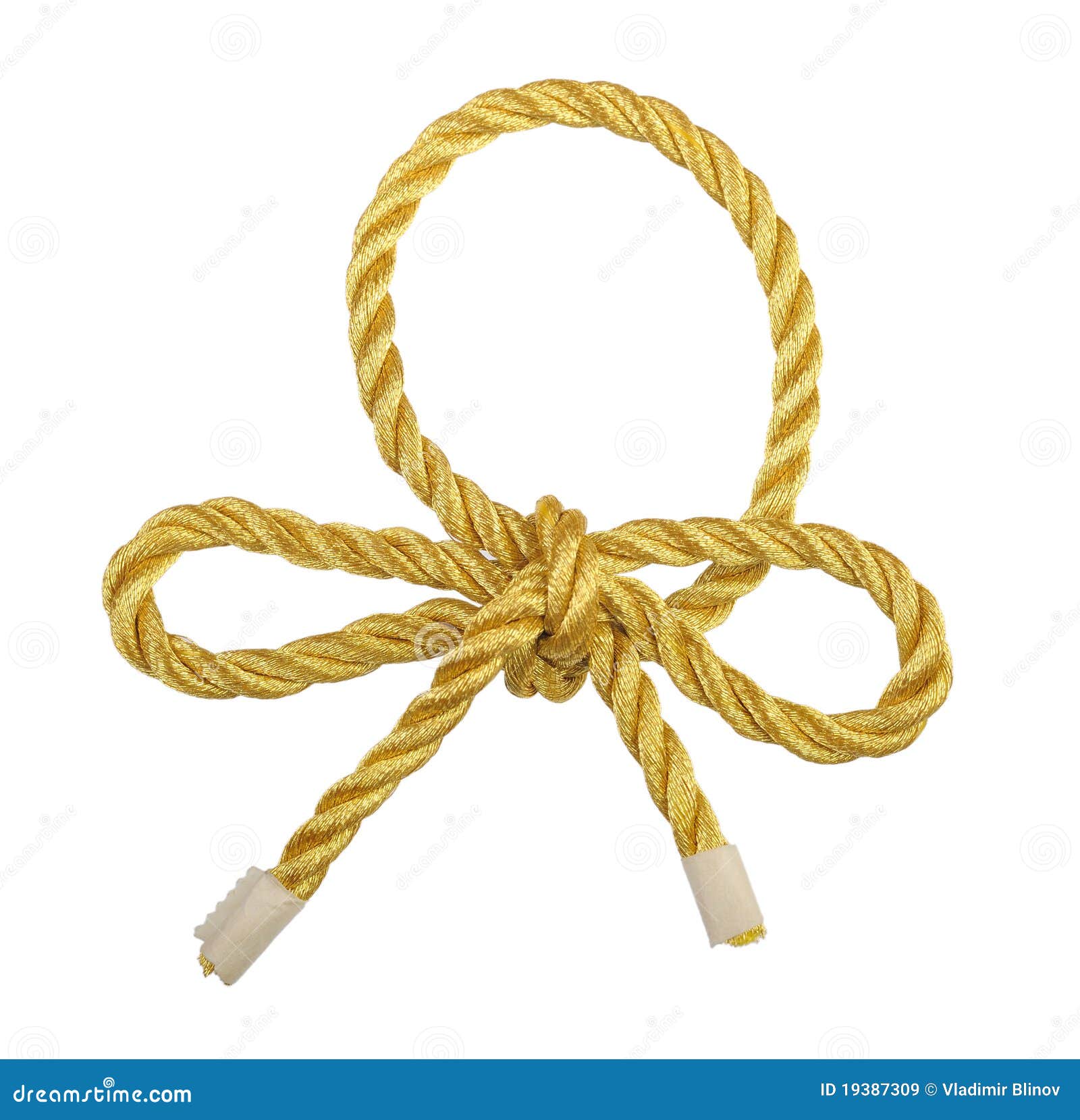 Gold Lace on a White Background. Stock Image Image of yellow, gold