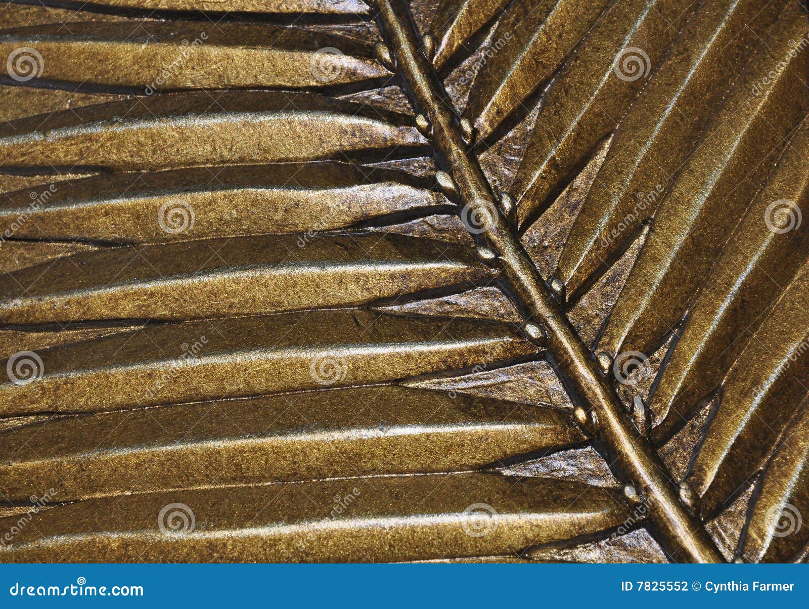 Gold leaves stock photo. Image of metallic, detail, modern 7825552