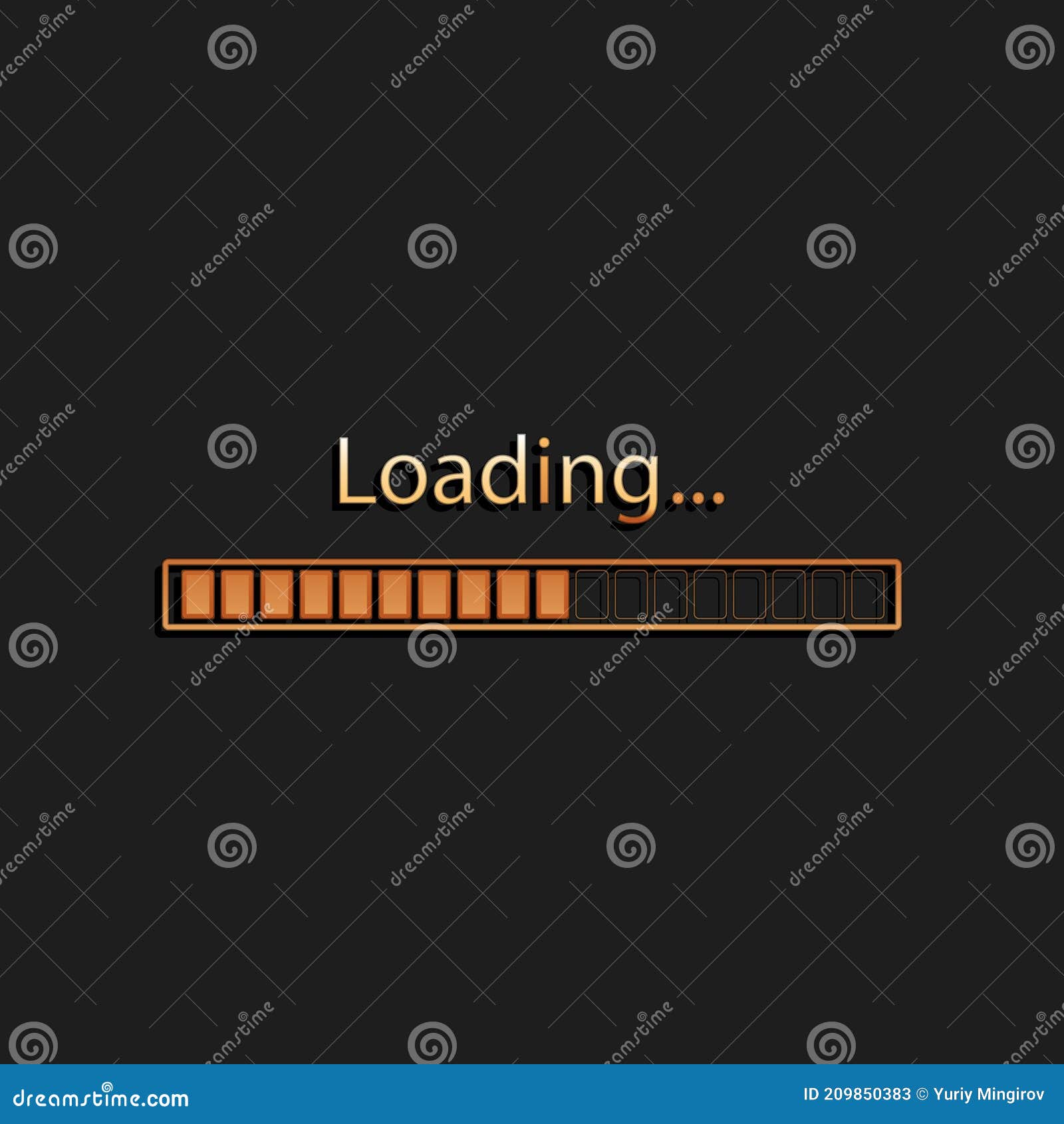 loading icon. loading progress icon on transparent background