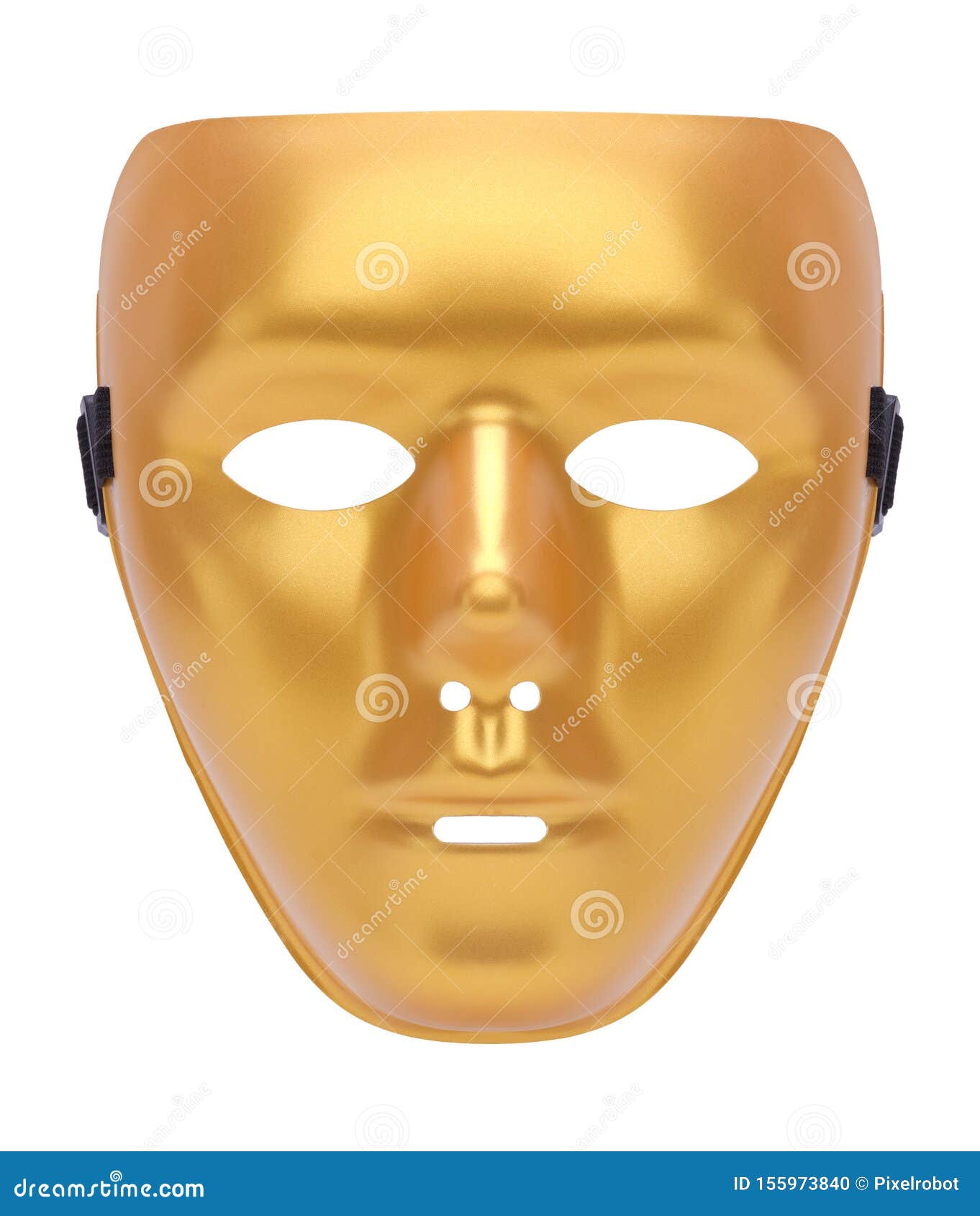 Gold Mask stock photo. Image of dress, costume, theater 155973840