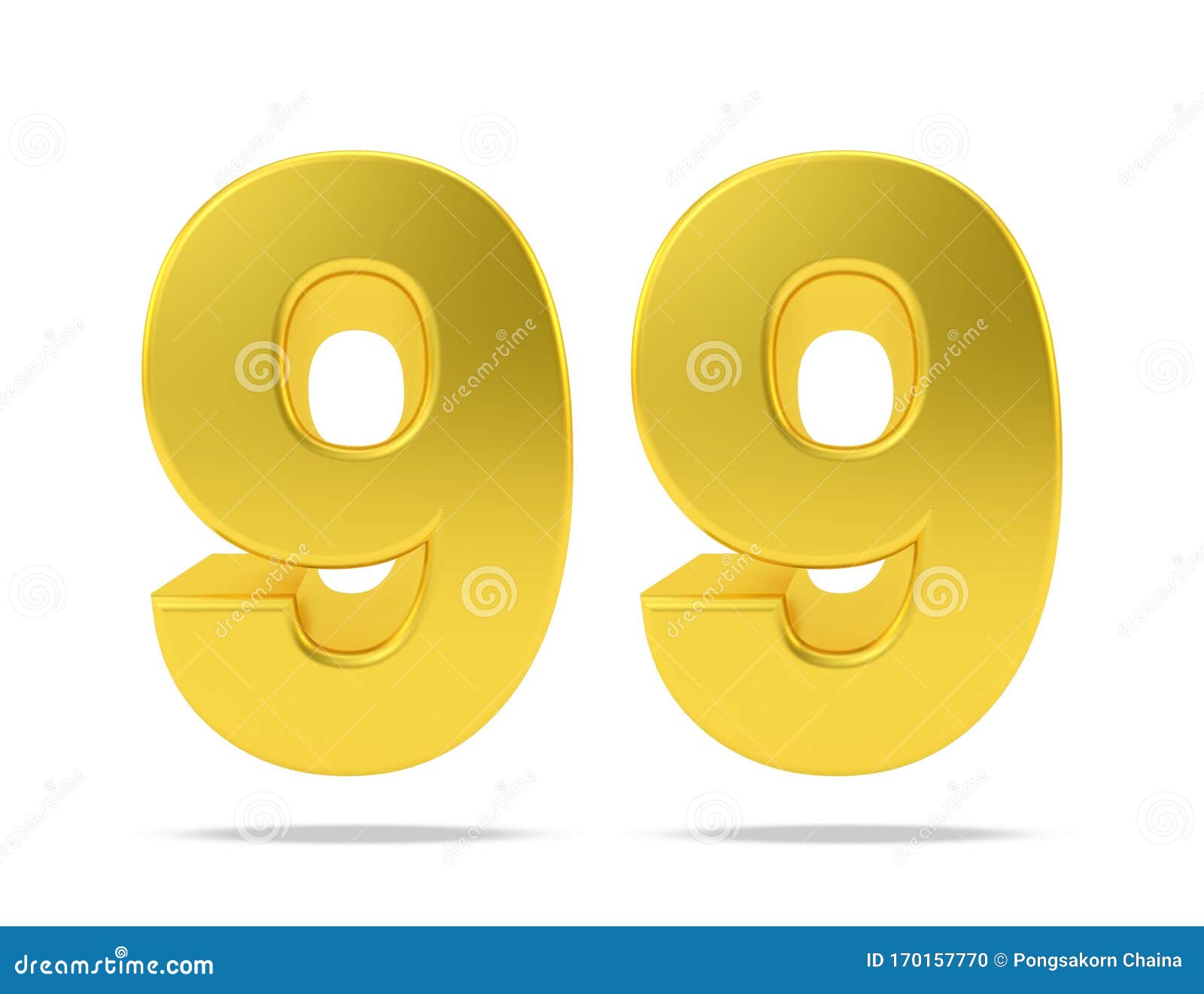 Gold Metal Number 99 Ninety Nine Isolated On White Background 3d Rendering Stock Illustration Illustration Of Letter Concept Gold Metal Number 99 Ninety Nine Isolated On White Background 3d Rendering Stock Illustration Illustration Of Letter Concept