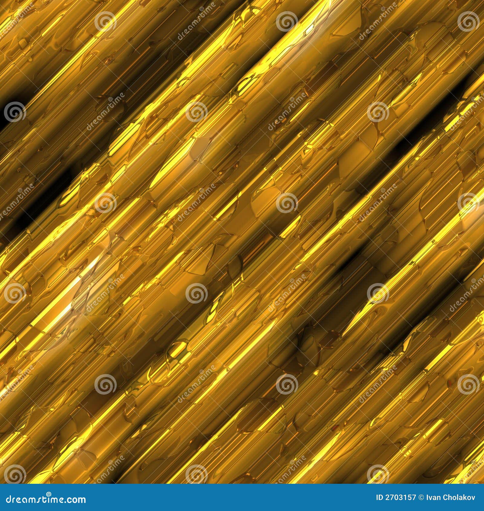 Gold Metal Rods Royalty Free Stock Photography Image 2703157