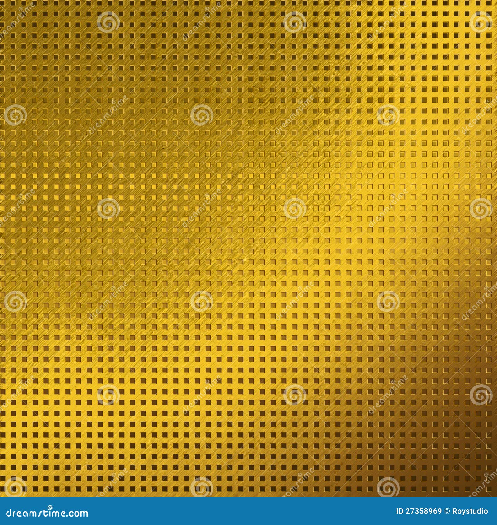 Gold Metal Texture Background Grid Pattern Stock Image Image of board
