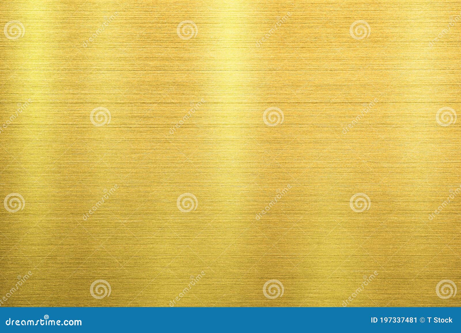 Gold Metal Texture of Brushed Stainless Steel Plate Stock Image Image