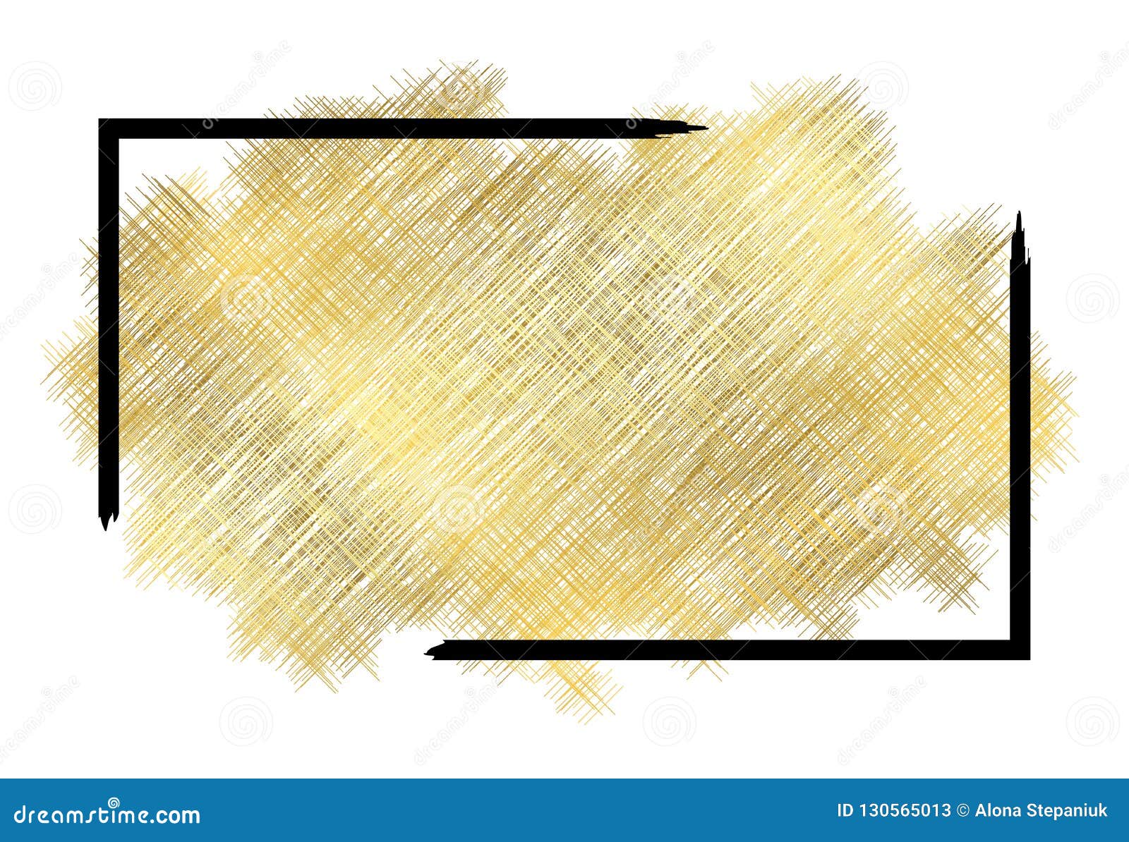 Black Gold Border Stock Illustrations – 75,358 Black Gold Border Stock  Illustrations, Vectors & Clipart - Dreamstime