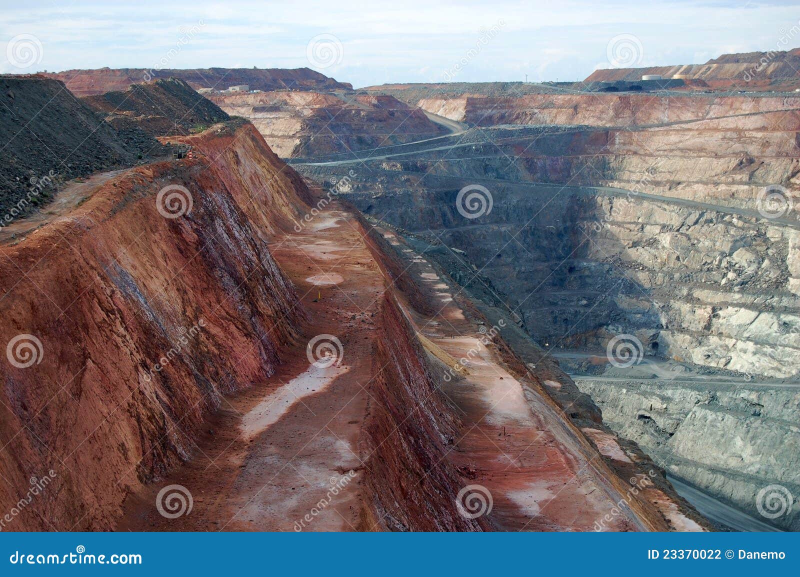 Gold mine stock photo. Image of steep, gold, work, australia 23370022