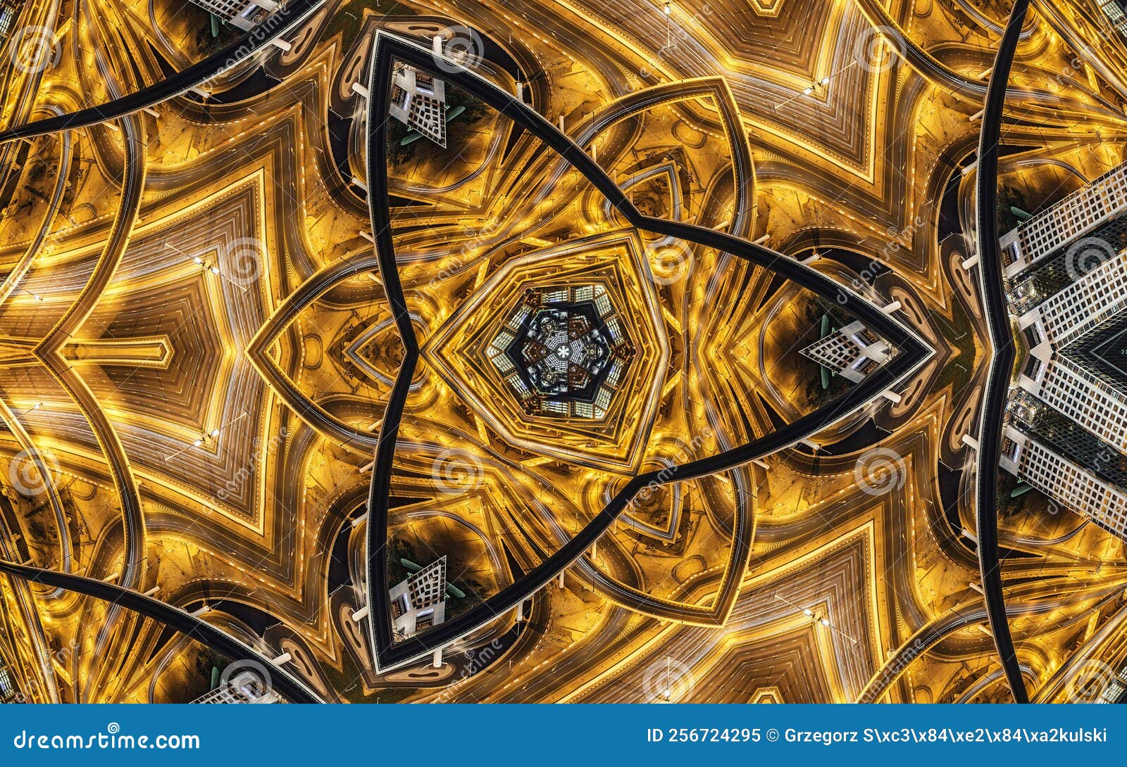 Gold modern wallpaper stock illustration. Illustration of material