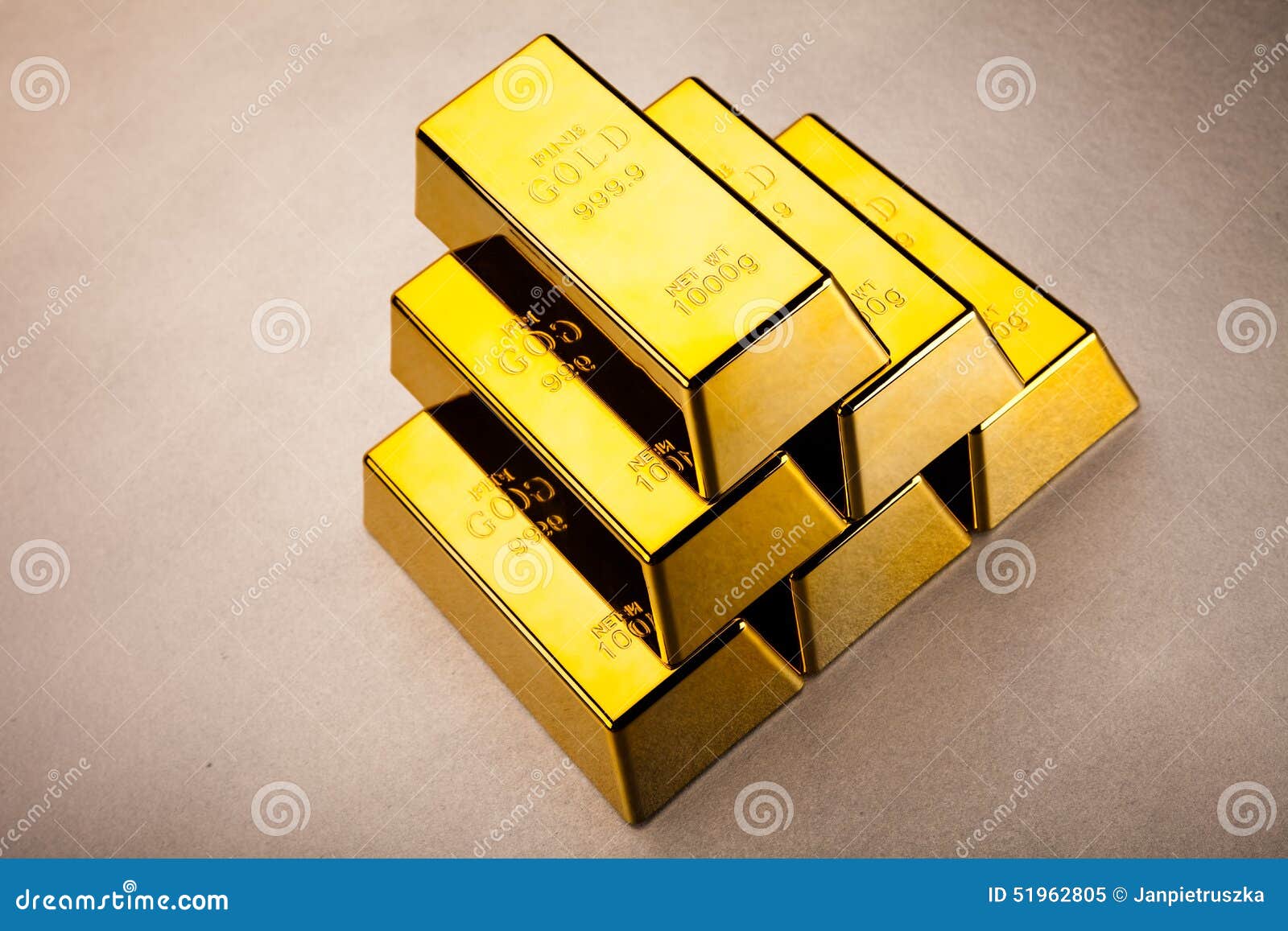 Gold And Money, Ambient Financial Concept Stock Image - Image of pyramid, market: 51962805