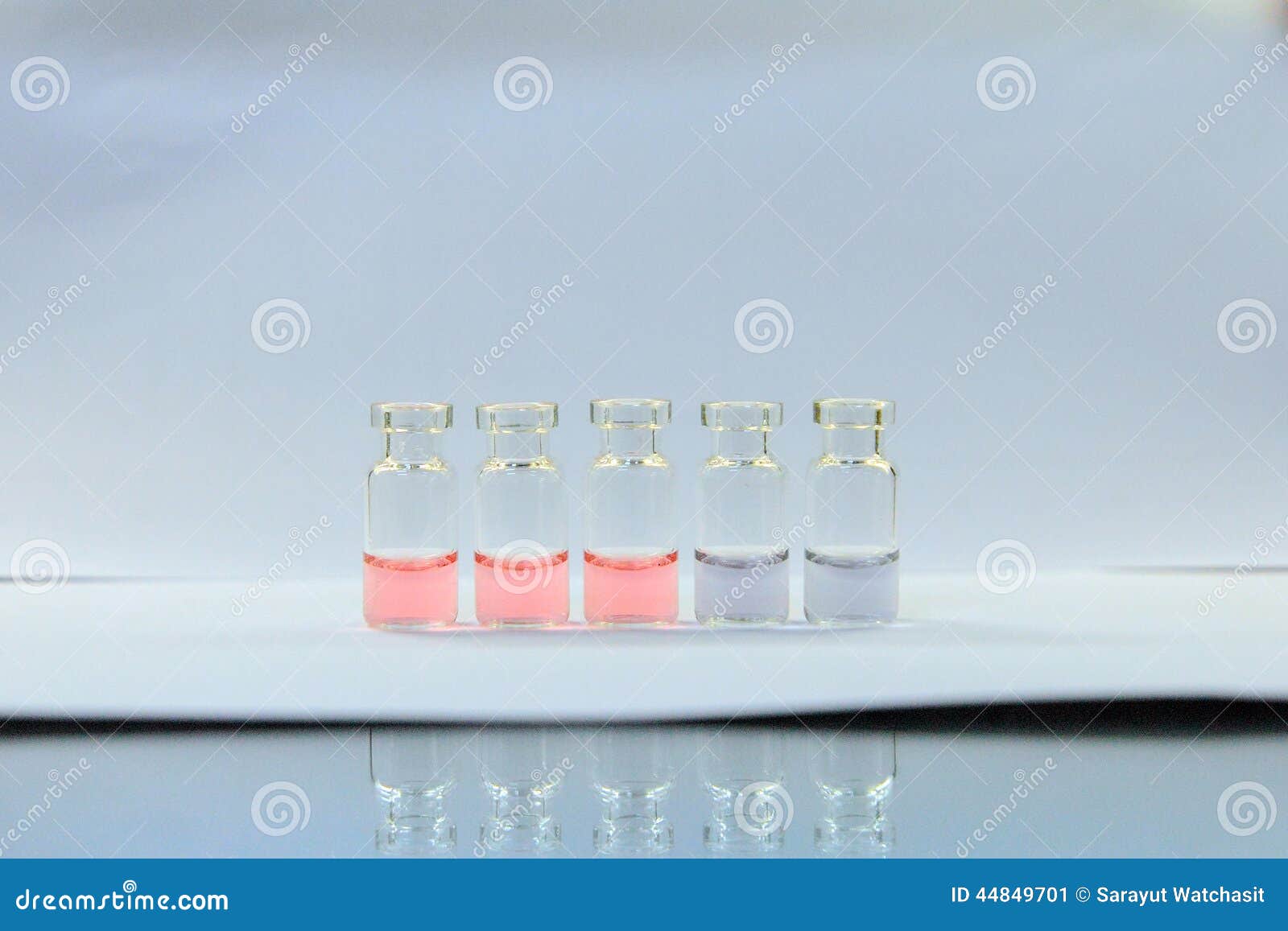 Gold Nanoparticles stock image. Image of solution, gold 44849701