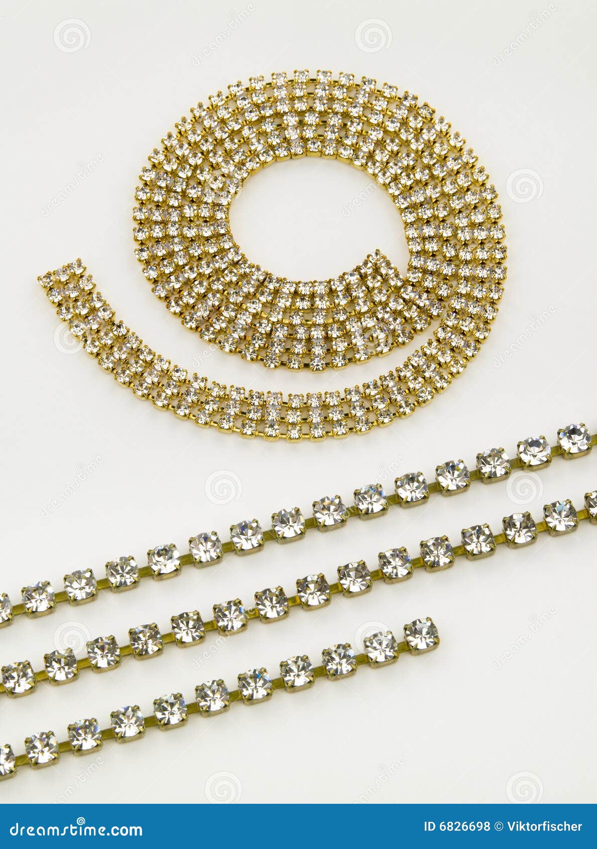 Gold Necklaces and Bracelets Stock Photo Image of devotion, bracelets