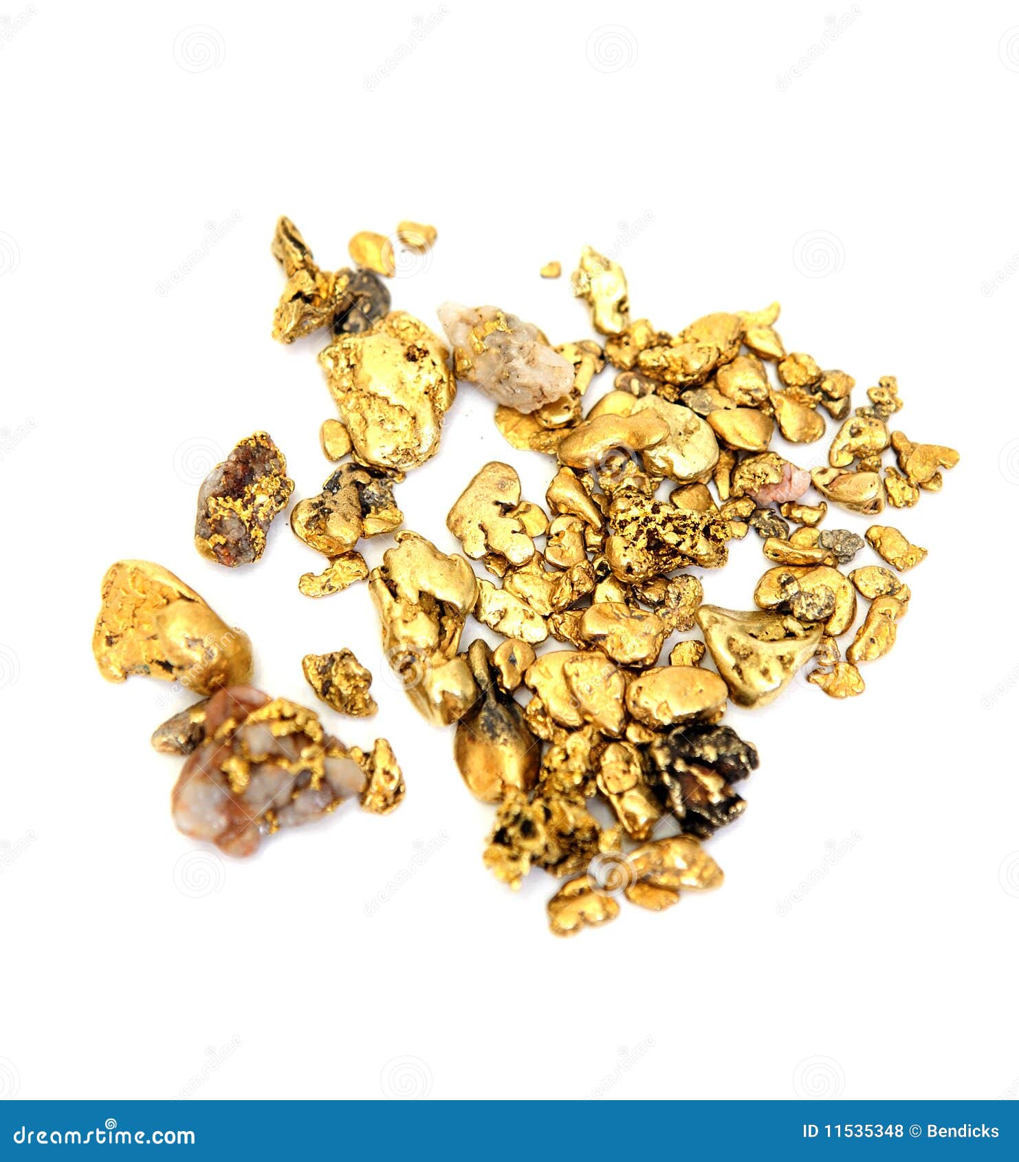 Gold Nugget stock photo. Image of prospecting, valuable 11535348