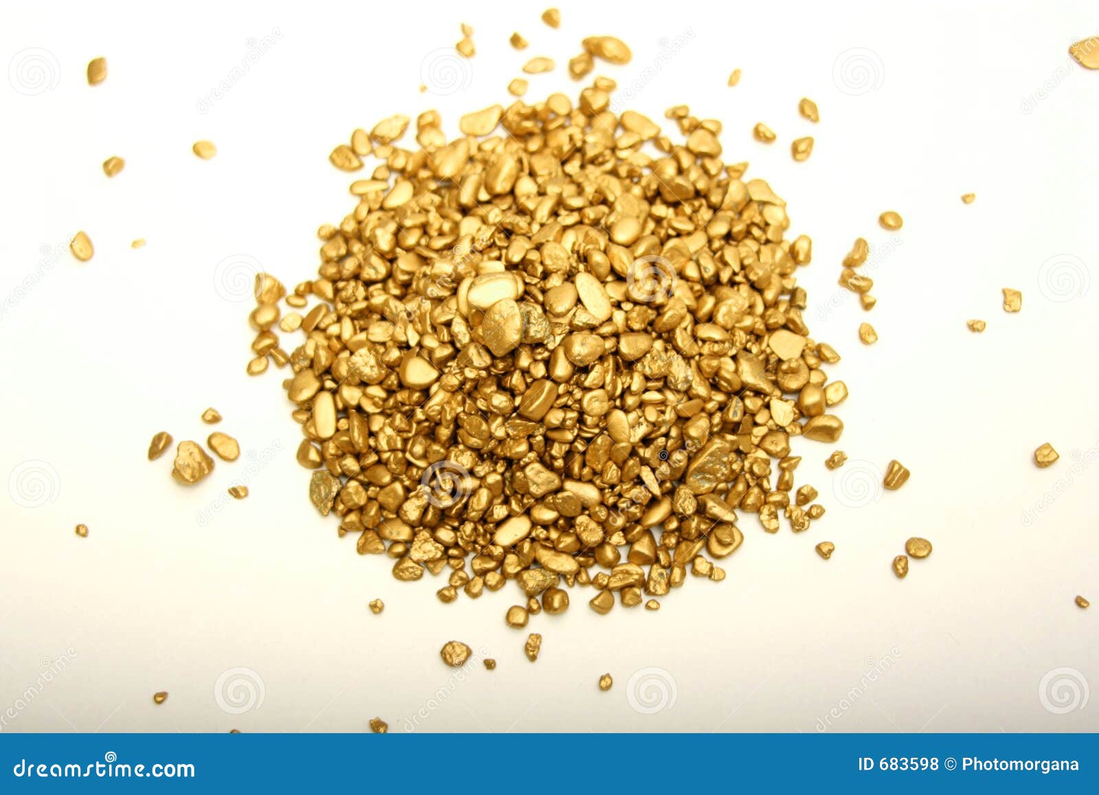 gold nuggets