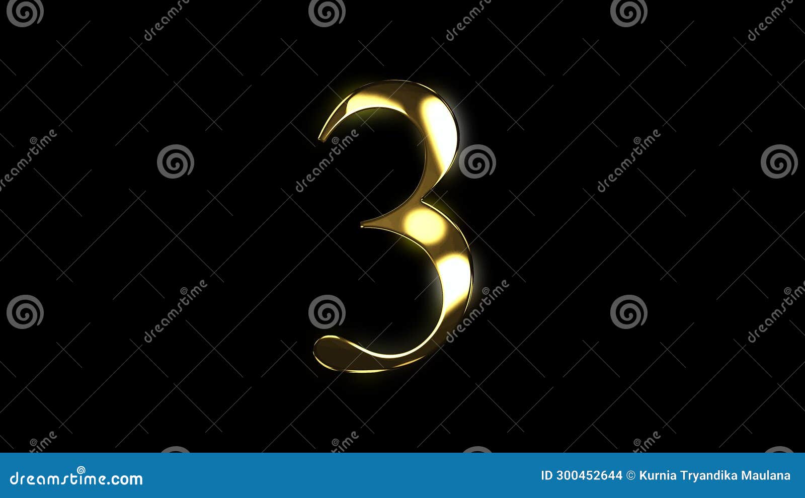 3 Gold Number Animated Gold Number Looping Number Text 3d 4k Stock 3 Gold Number Animated Gold Number Looping Number Text 3d 4k Stock