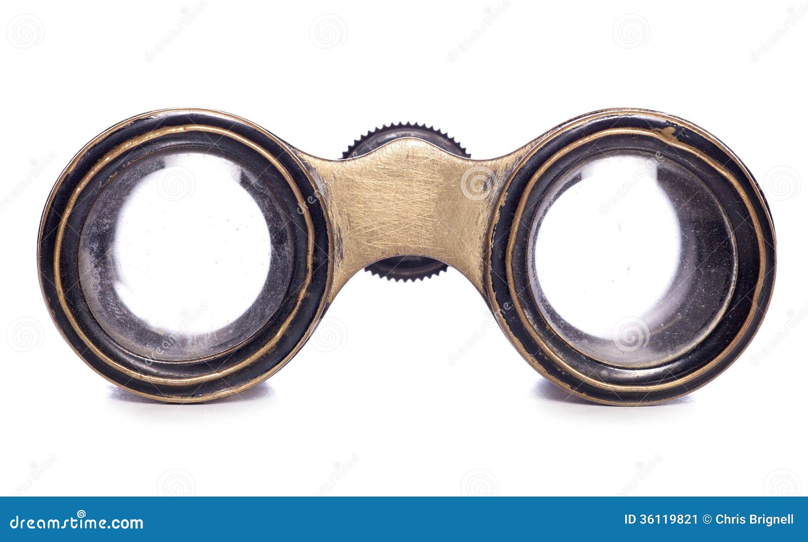 Gold opera glasses stock image. Image of glasses, background 36119821