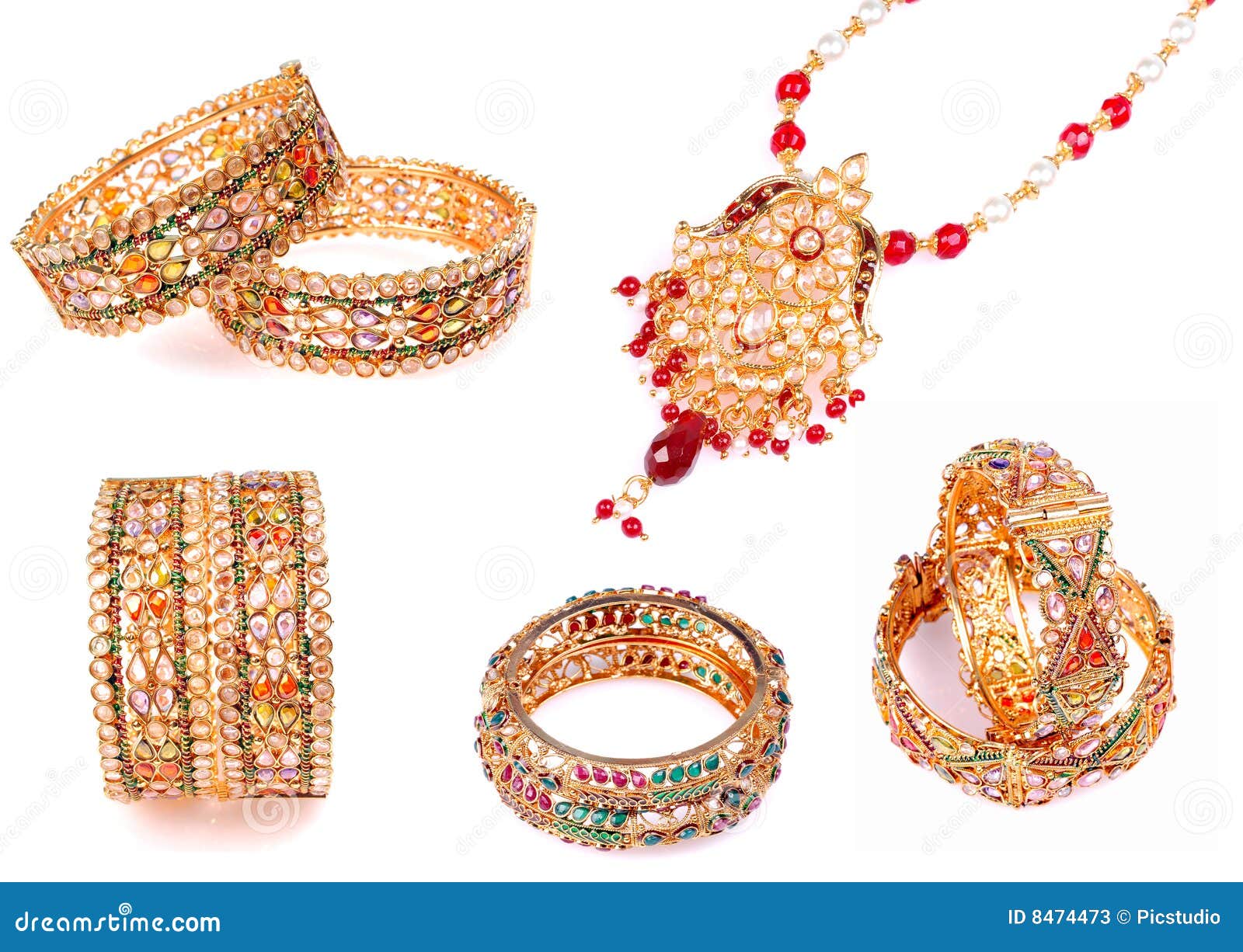 Gold ornaments stock image. Image of studio, ornaments 8474473