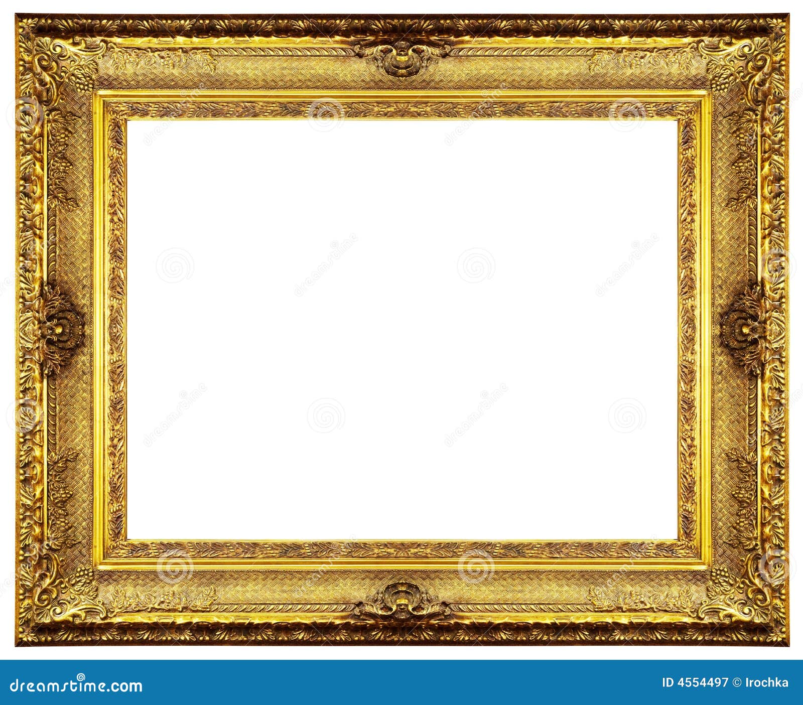 gold ornate frame