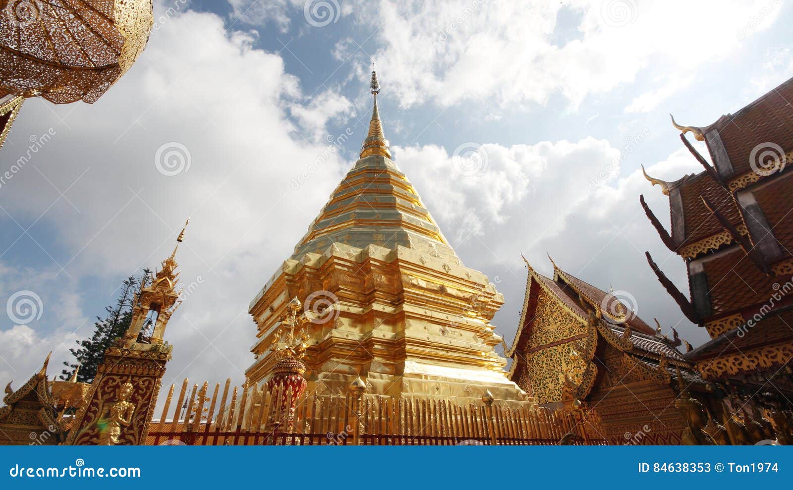 the gold pagoda