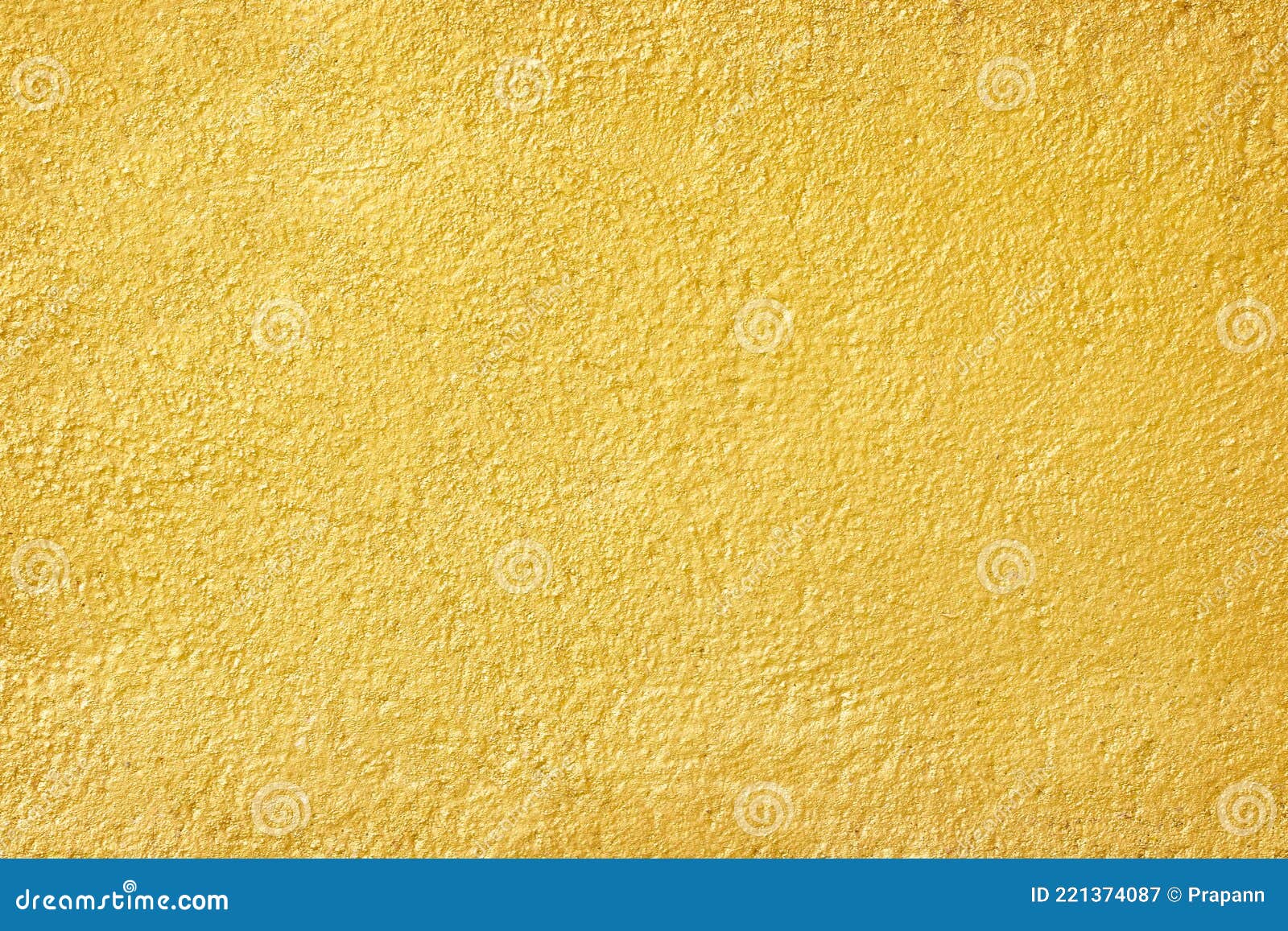 Gold Paint on Cement Wall Texture Stock Image Image of wall