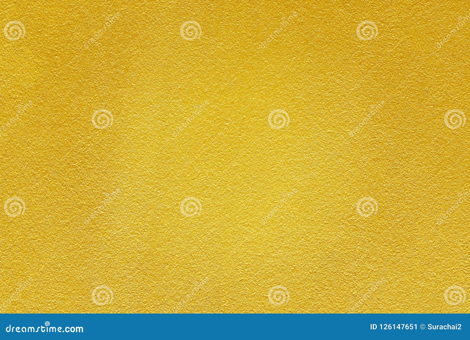 Gold Paint on Rough Cement Wall Texture Background Stock Image Image