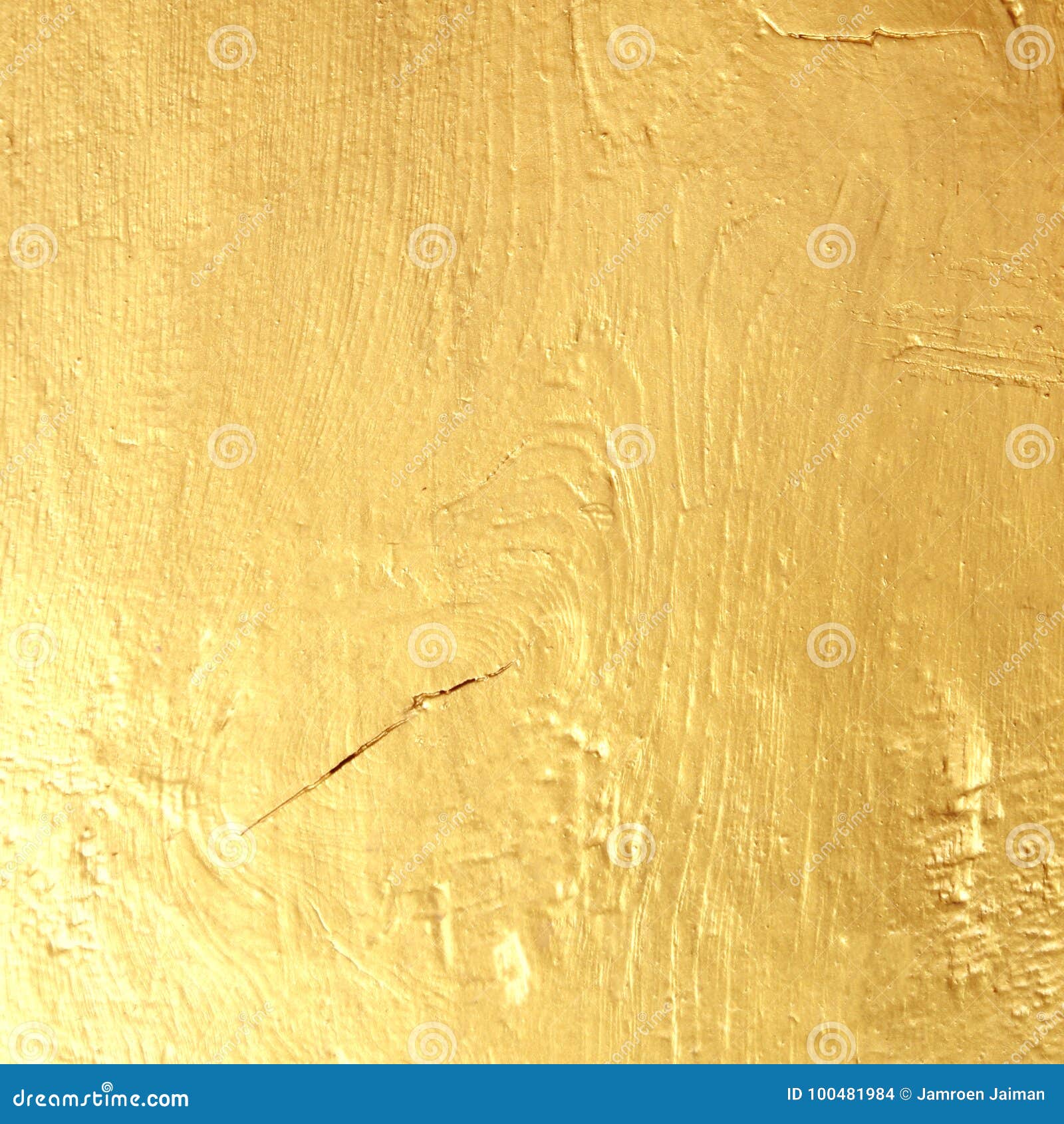 Gold Paint on Wooden for Texture Background Stock Photo Image of