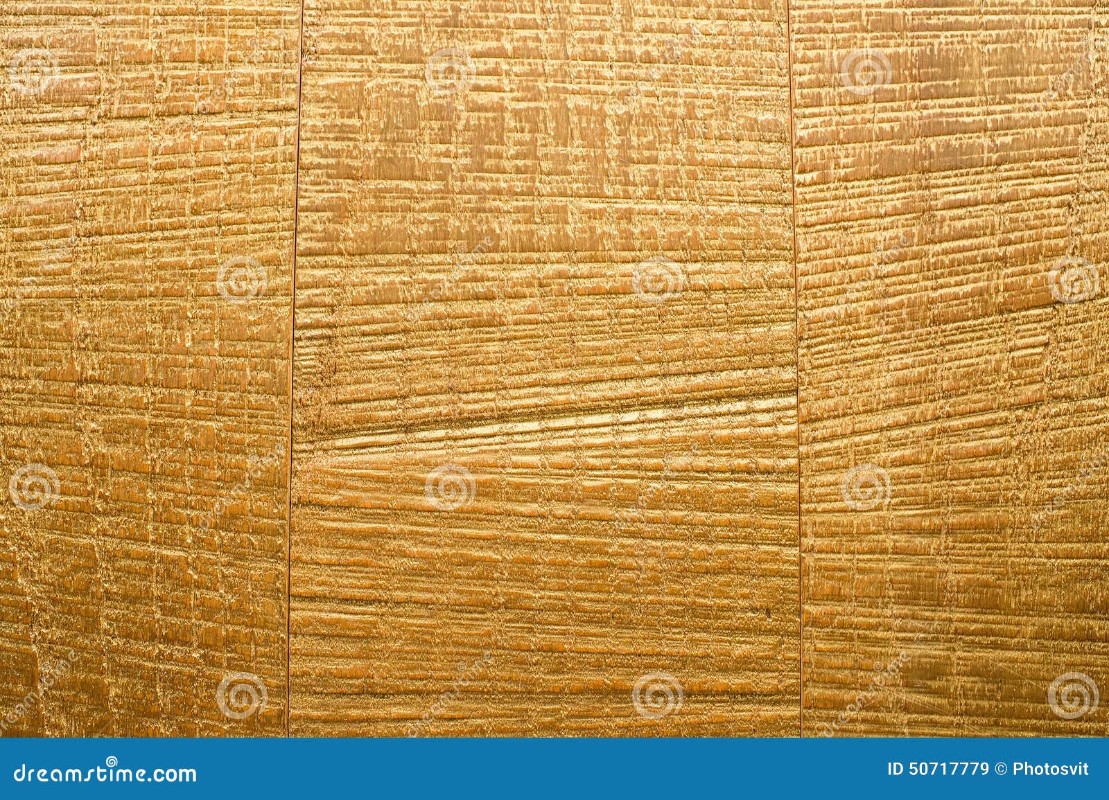 Gold Painted Wooden Background Stock Image Image of nature, desk