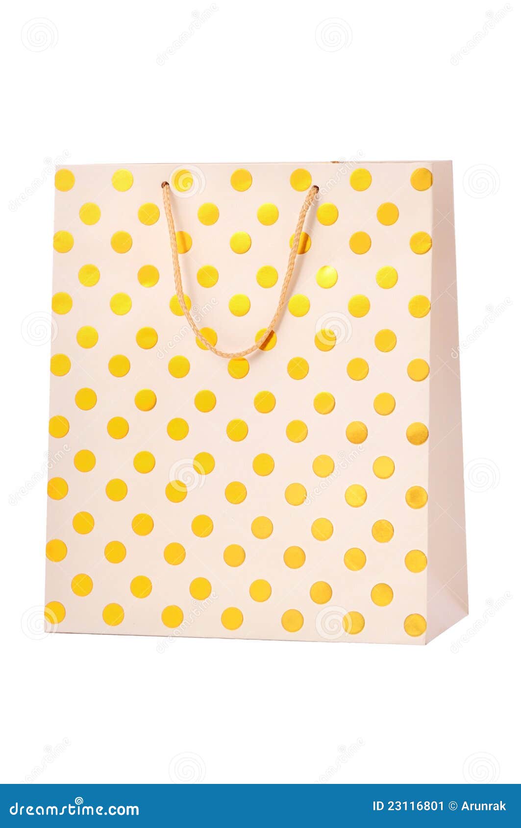 Gold paper shopping bag stock image. Image of carry, background 23116801