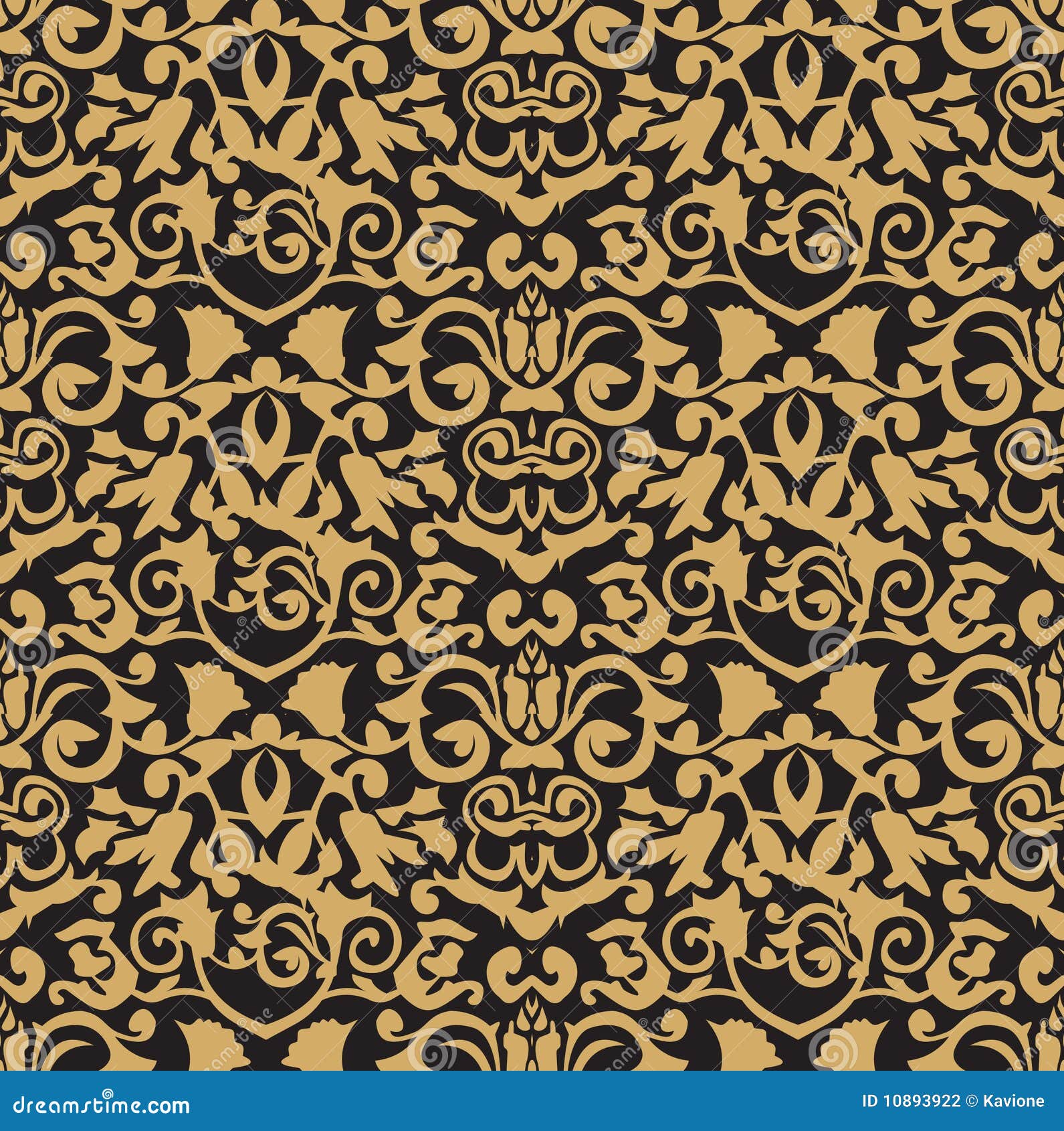 Gold pattern stock illustration. Illustration of backdrop - 10893922