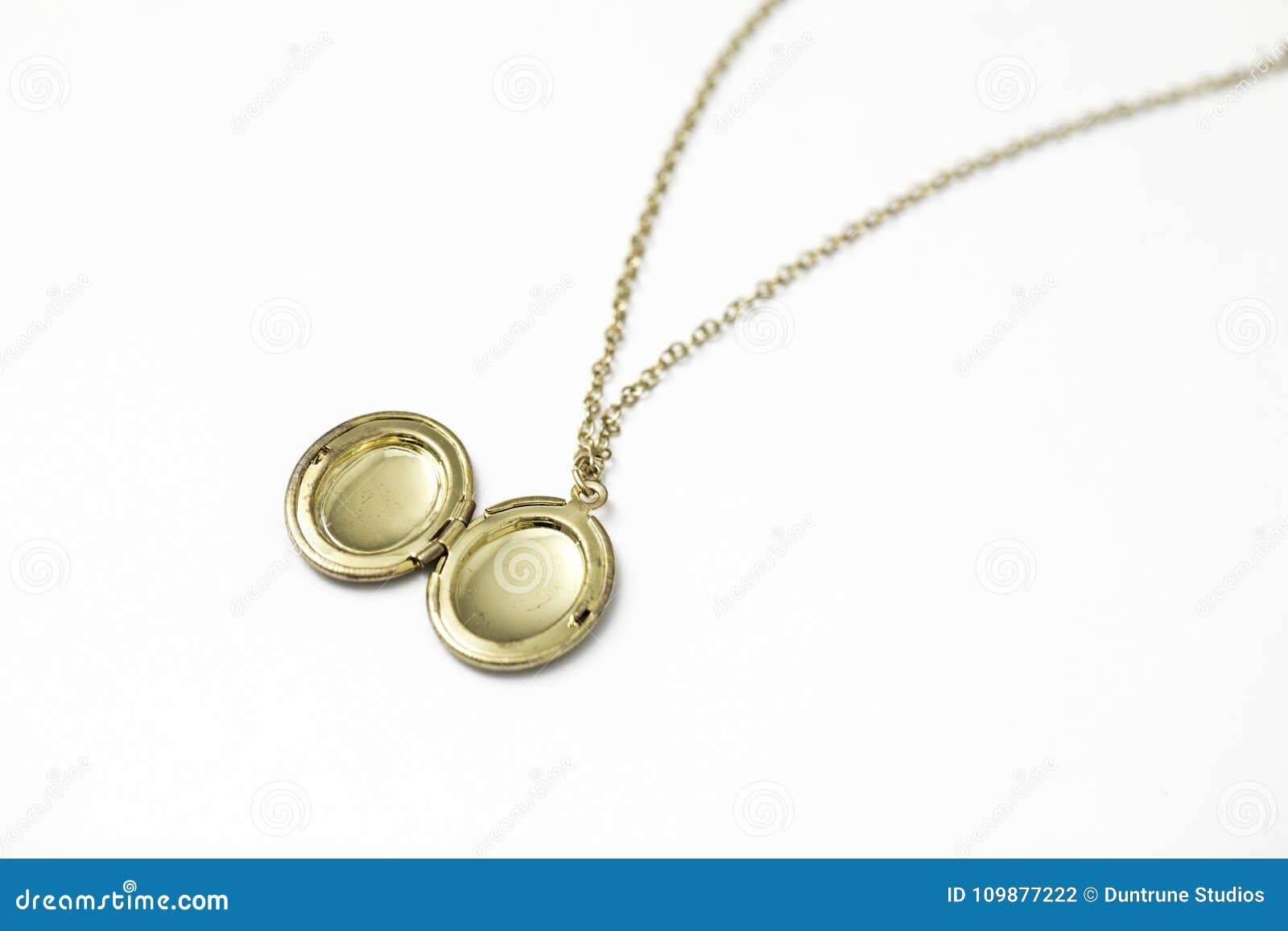 Gold Pendant Locket Necklace Stock Photo - Image of jewelry ...