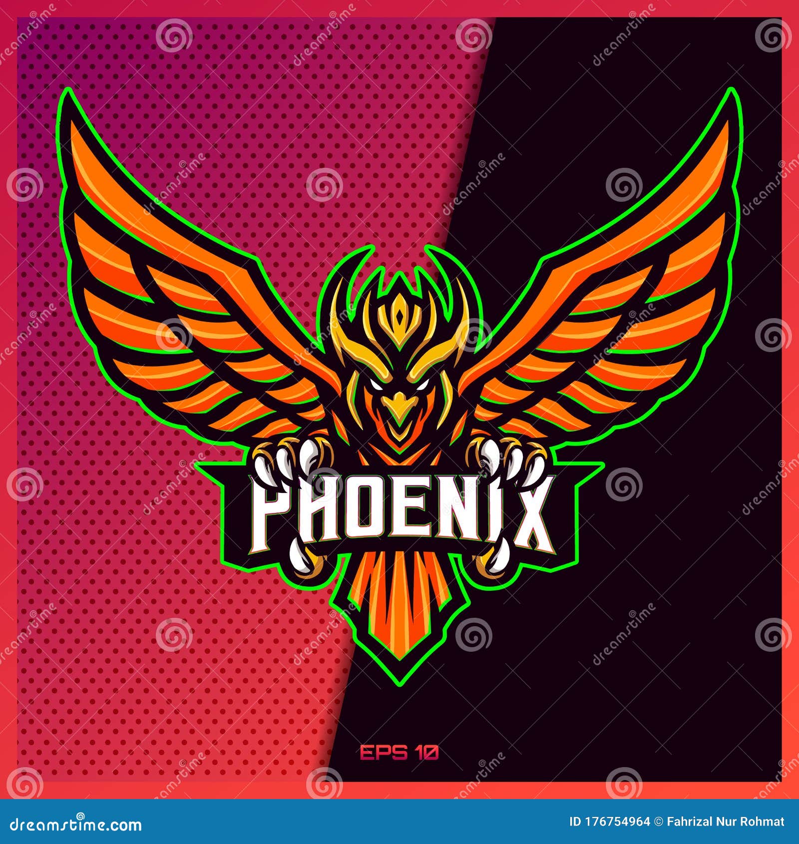 Gold Phoenix Logo Stock Illustrations 648 Gold Phoenix Logo Stock Illustrations Vectors Clipart Dreamstime