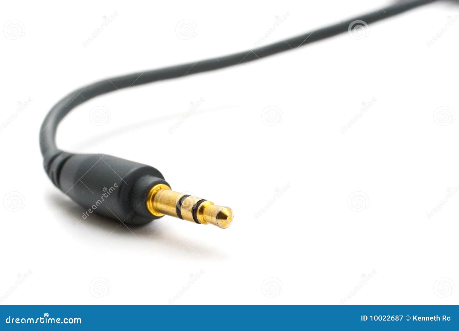 gold plated earphone jack