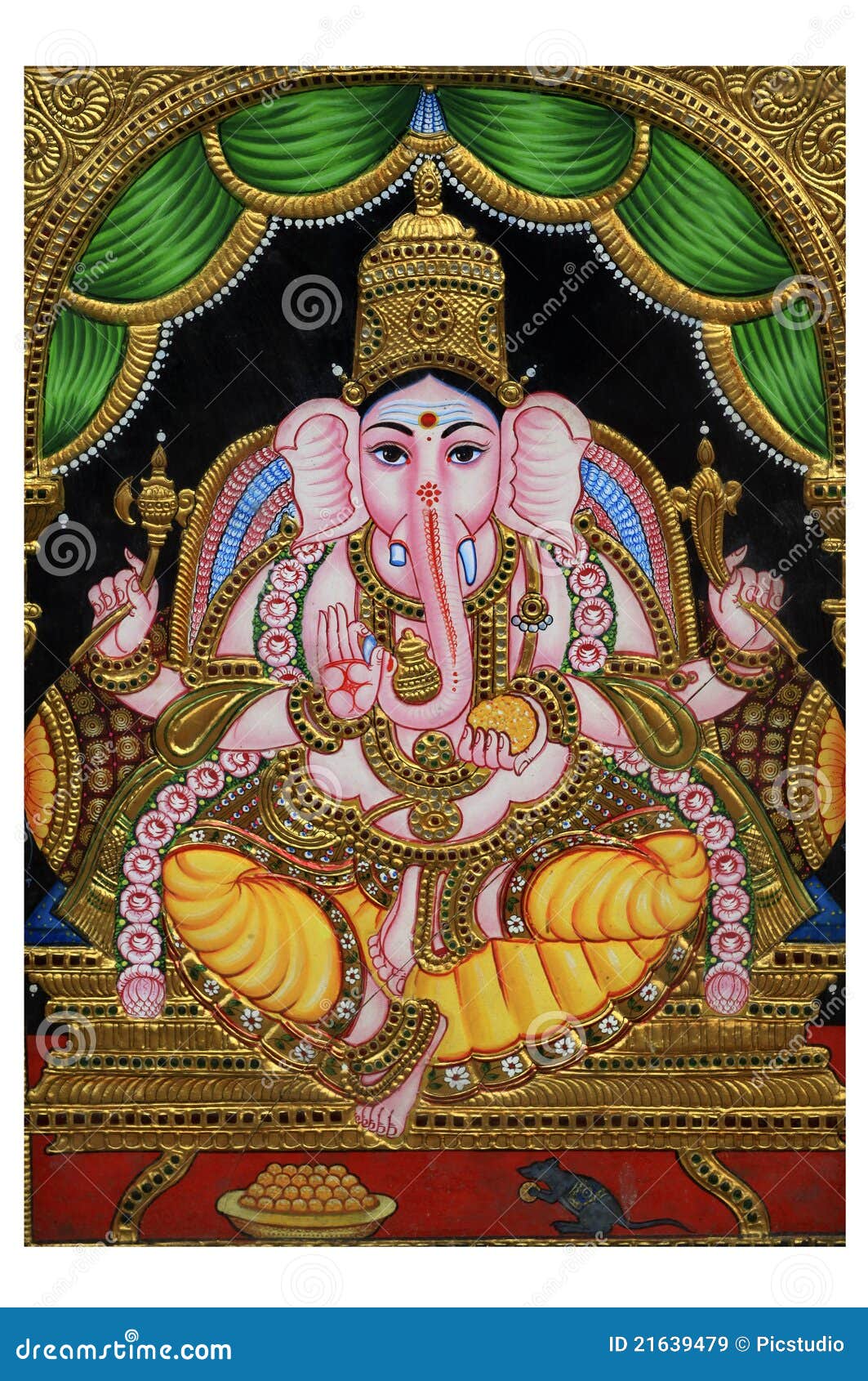 426 Ganesha Painting Stock Photos - Free & Royalty-Free Stock ...