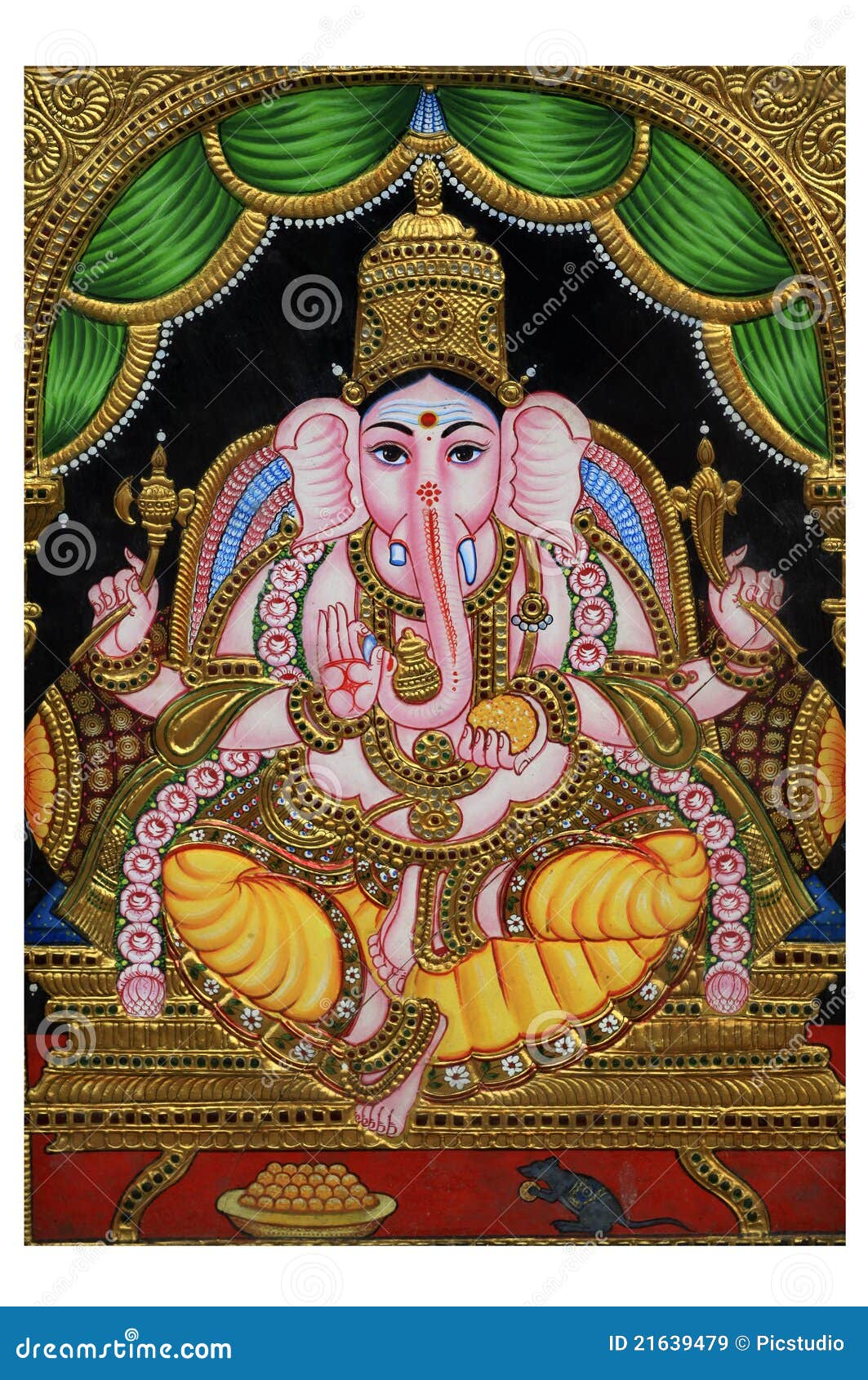 Ganesha Gold