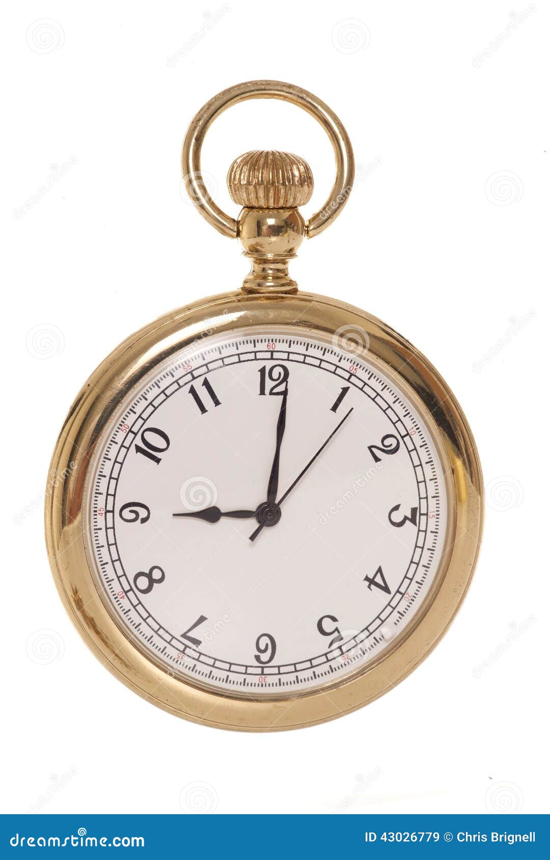 gold pocket watch