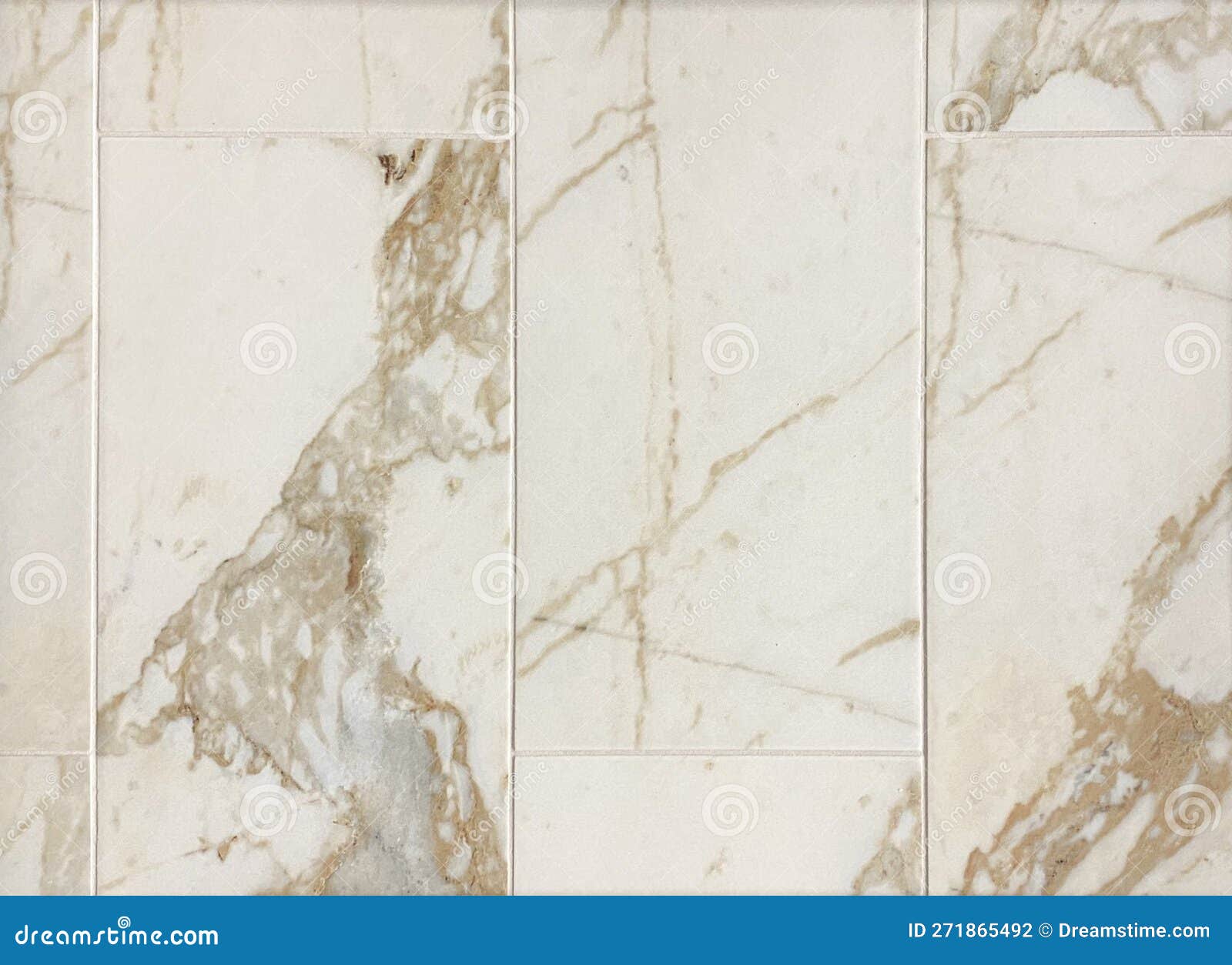 Gold Porcelain Floor and Wall Tile Texture with Marble Pattern Stock
