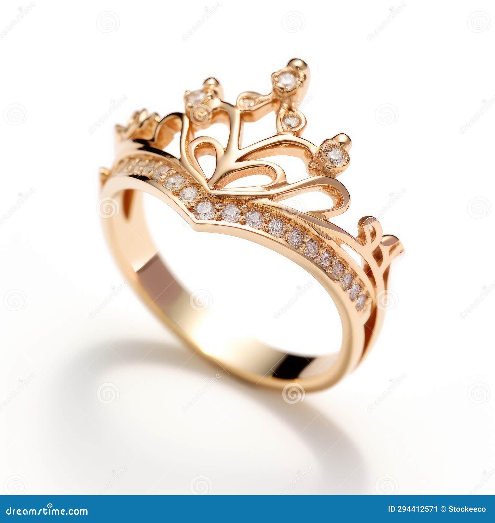 gold princess crown ring diamonds stunning fairy tale inspired jewelry diamond hideyuki kikuchi s romantic fantasy style 294412571