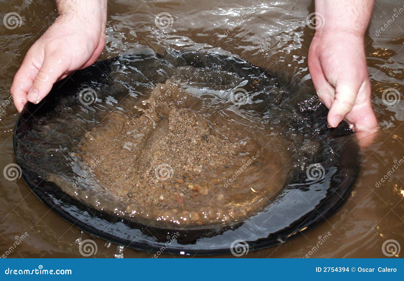 Gold prospector stock photo. Image of sand, pips, gold 2754394