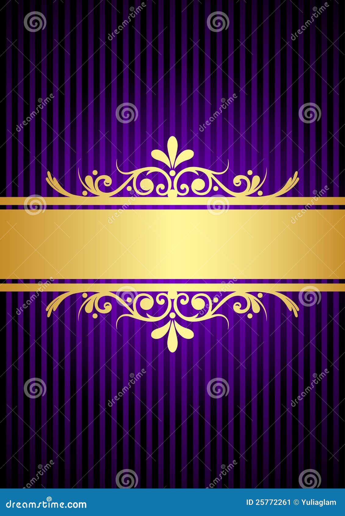 Gold And Purple Background Stock Image - Image: 25772261