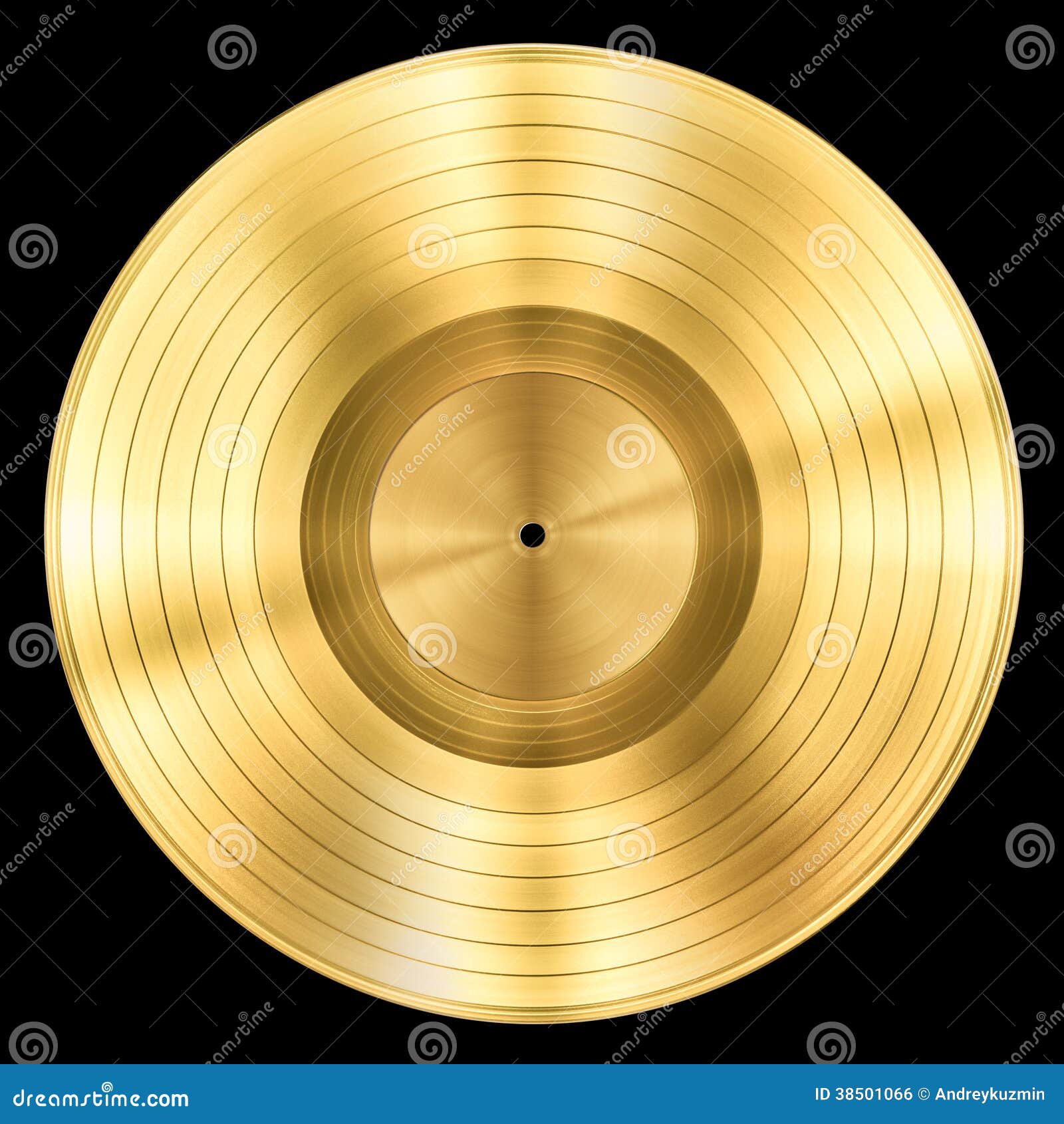 gold record music disc award 